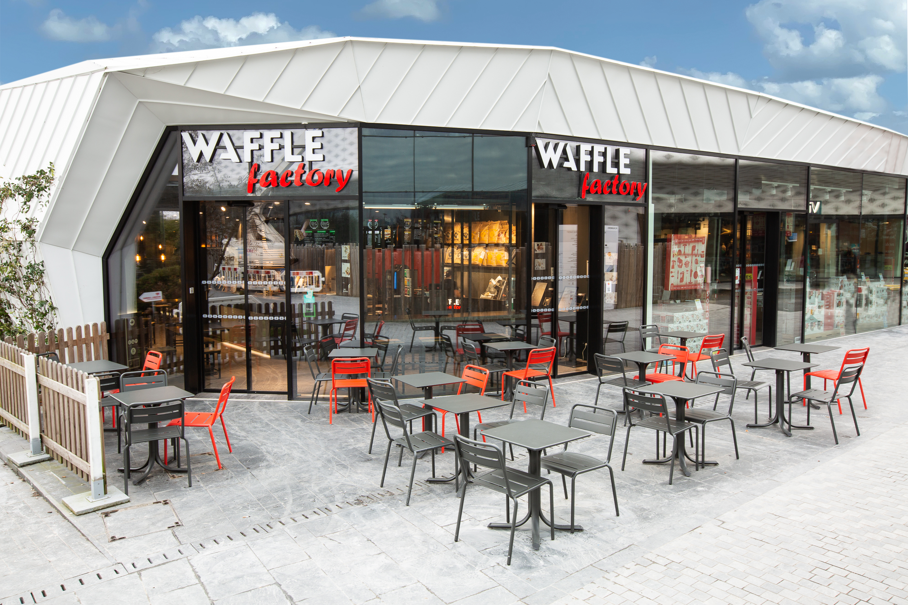 Foto 1 di Waffle Factory