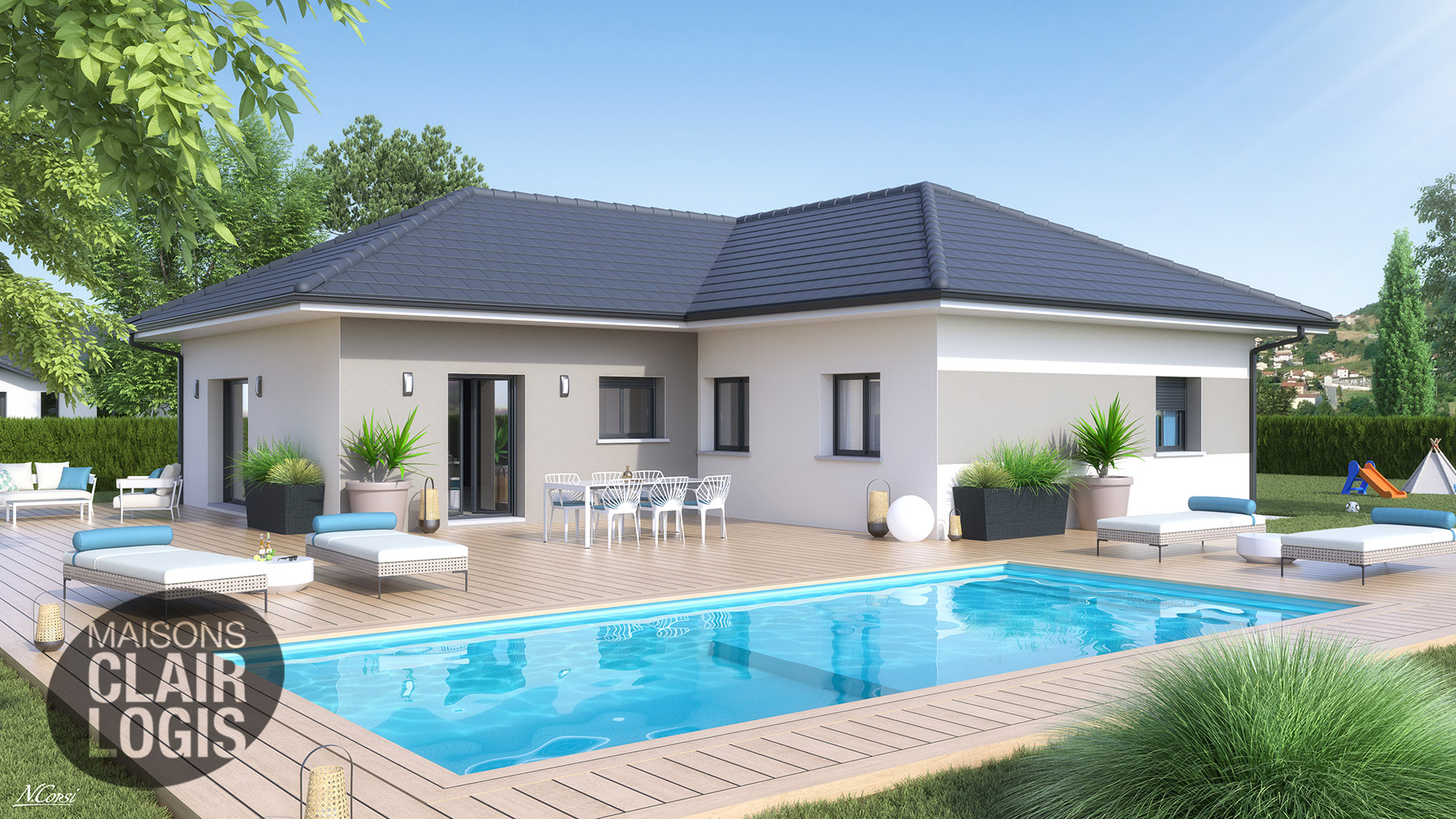 Foto 101 di Maisons Clair Logis