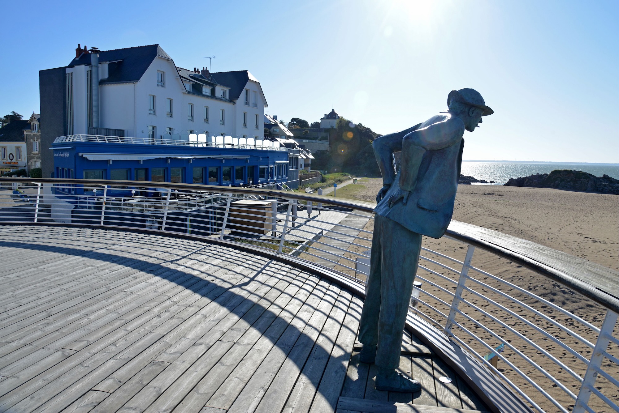 Poste de secours - Plage de Monsieur Hulot