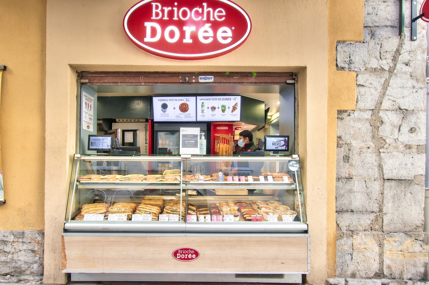 Foto 1 di Brioche Dorée