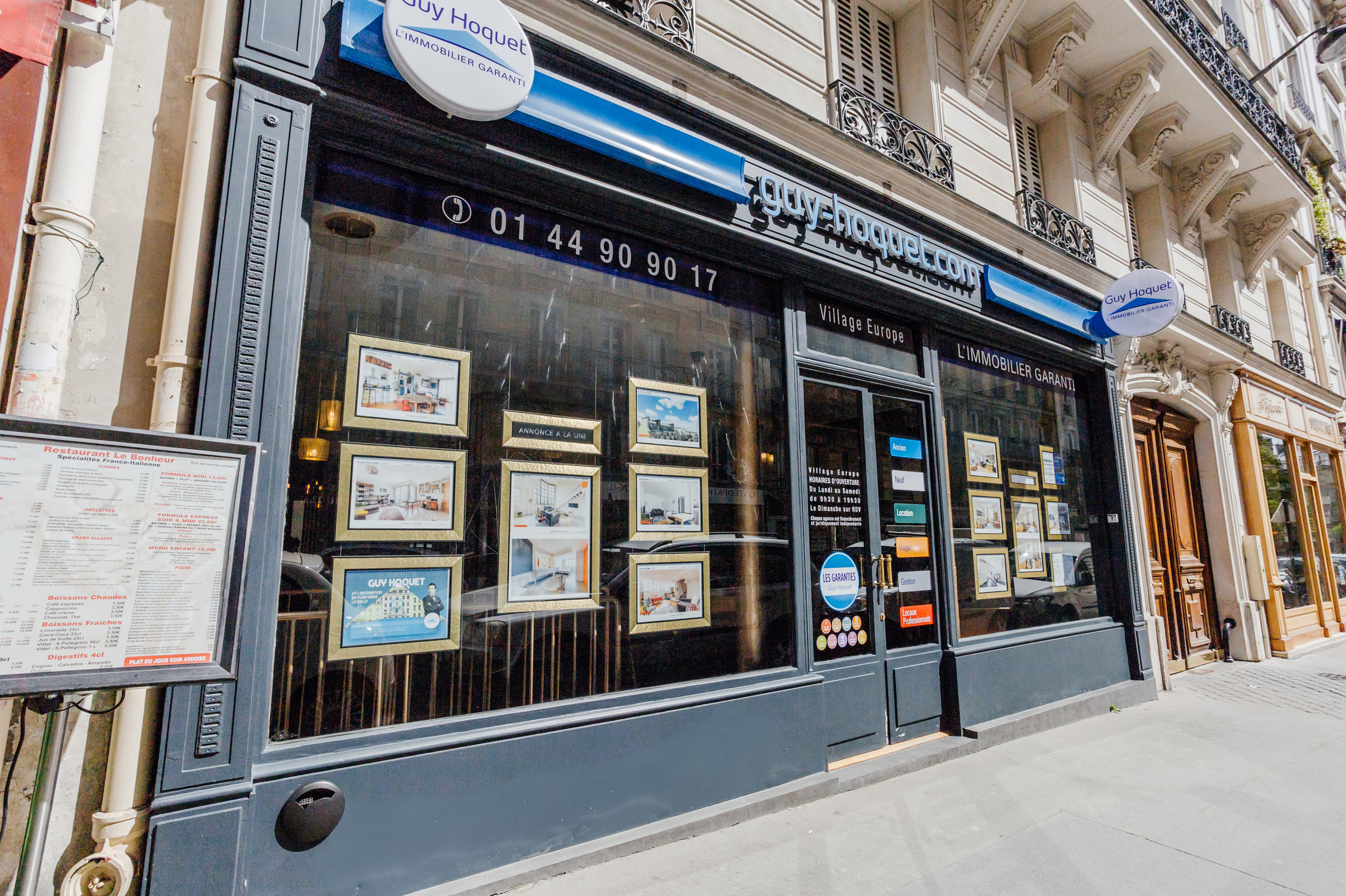 Agence immobilière Guy Hoquet PARIS 8 EUROPE