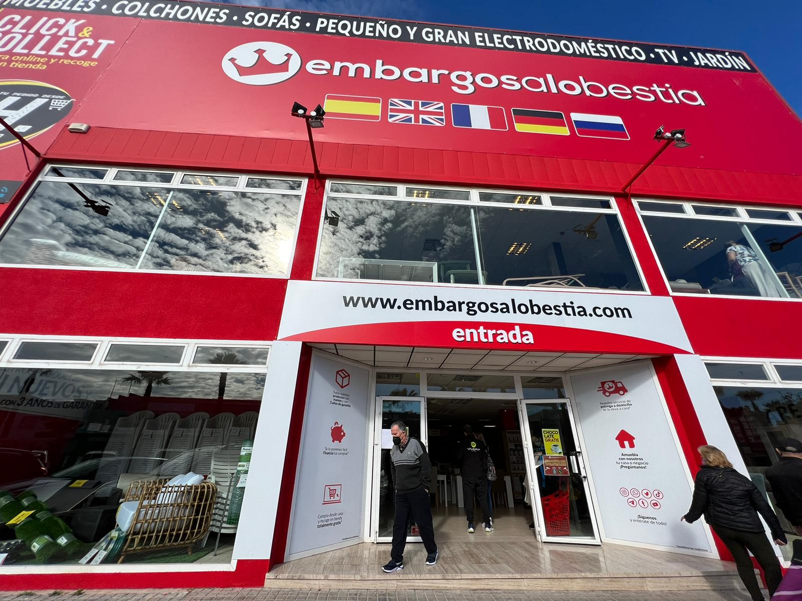 Foto 4 di Embargosalobestia
