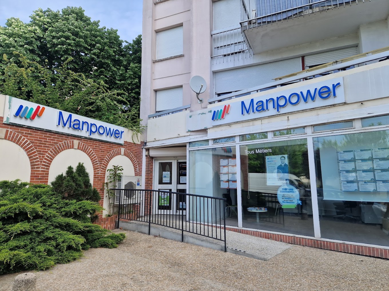 Foto 1 di Manpower Vierzon