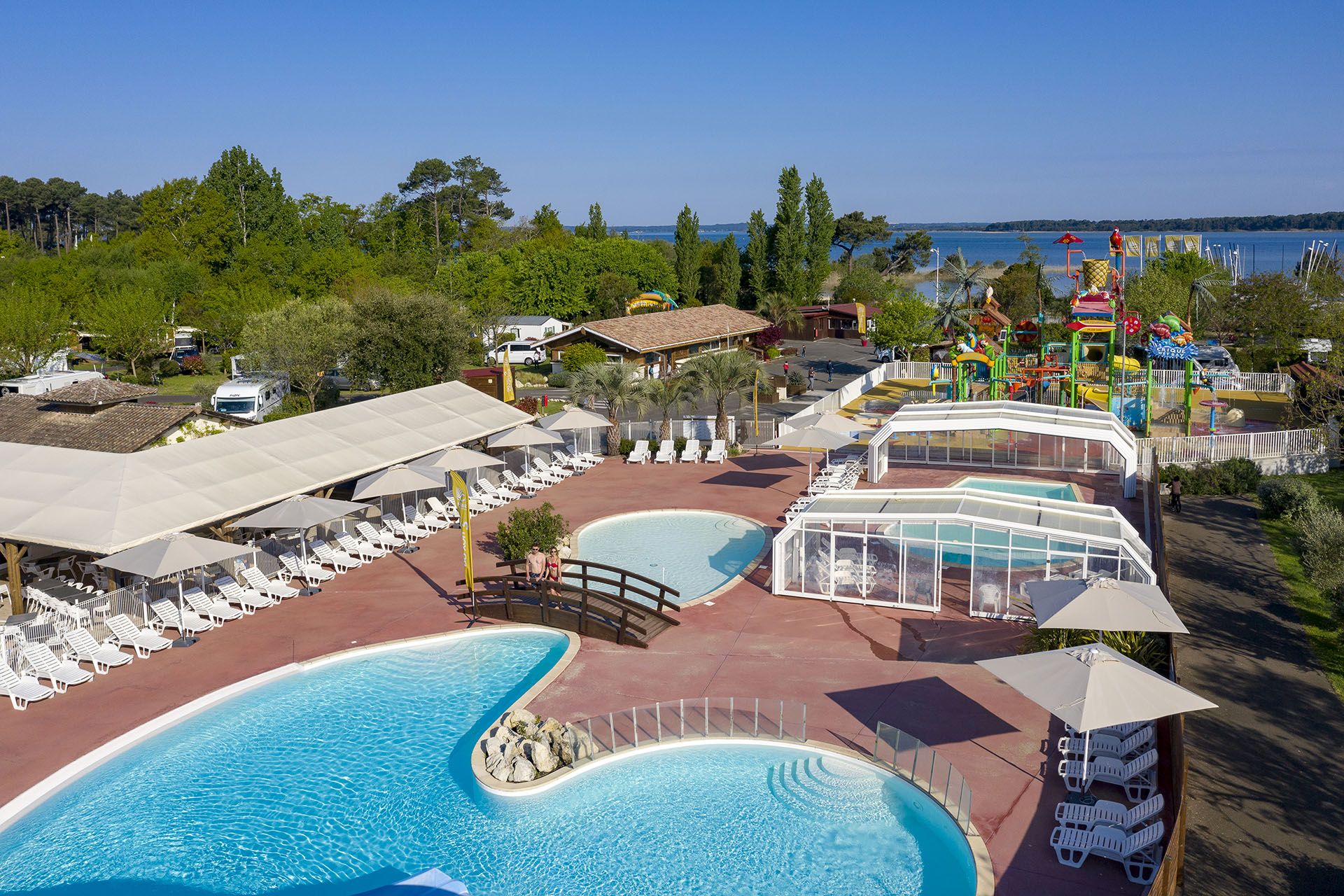 Camping Sandaya Sanguinet Plage