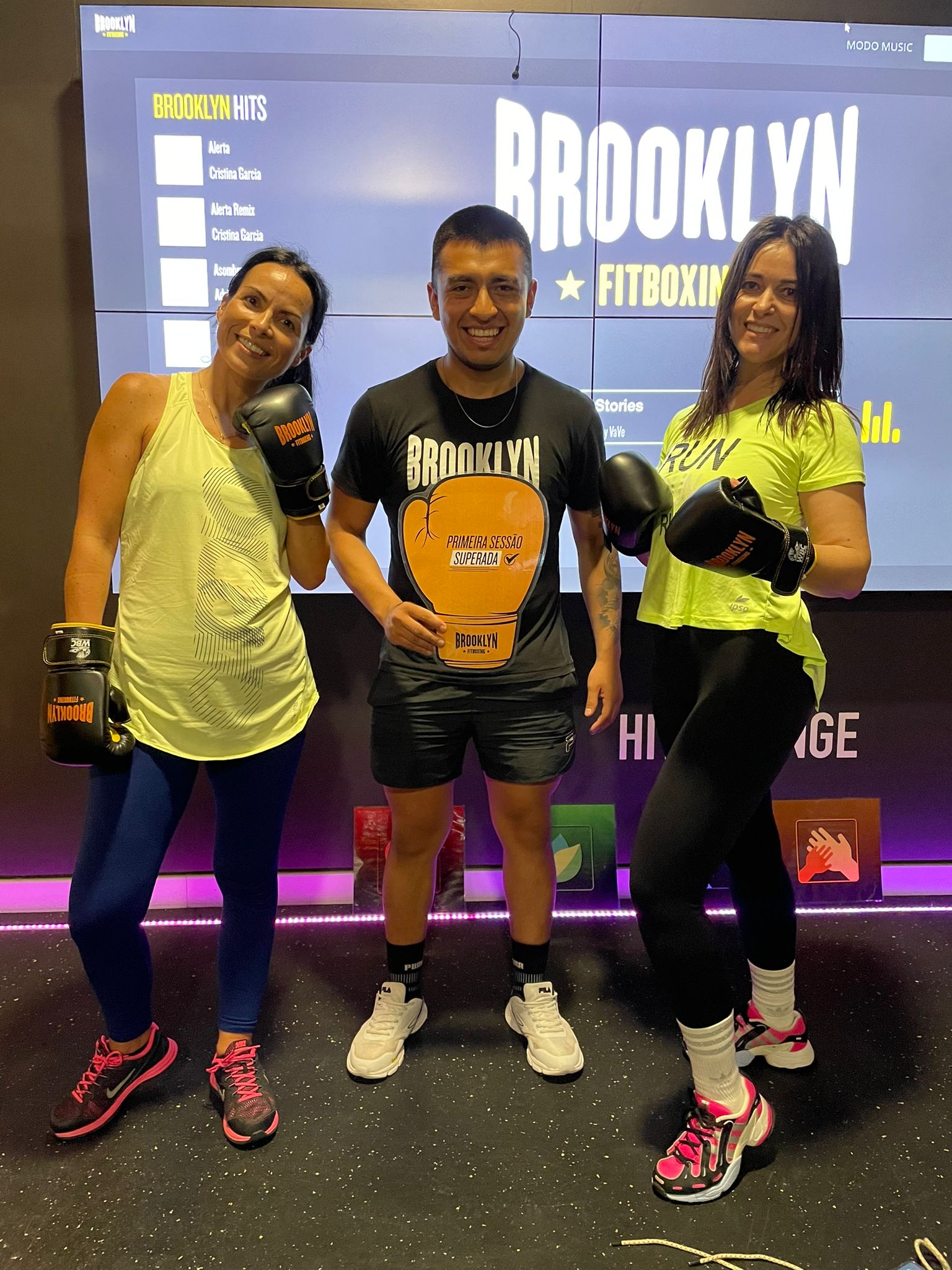 Fotografia 165 de Brooklyn Fitboxing Areeiro