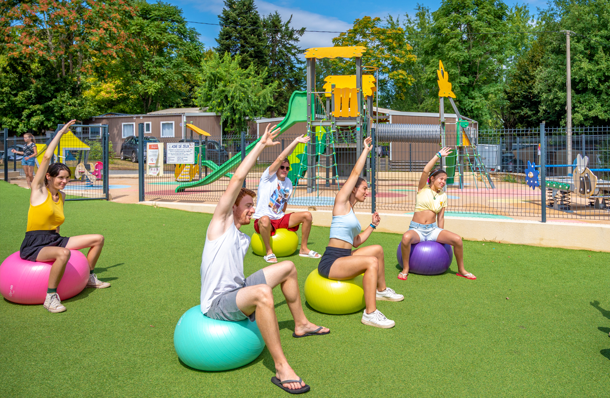 Camping Vagues Océanes - Granges