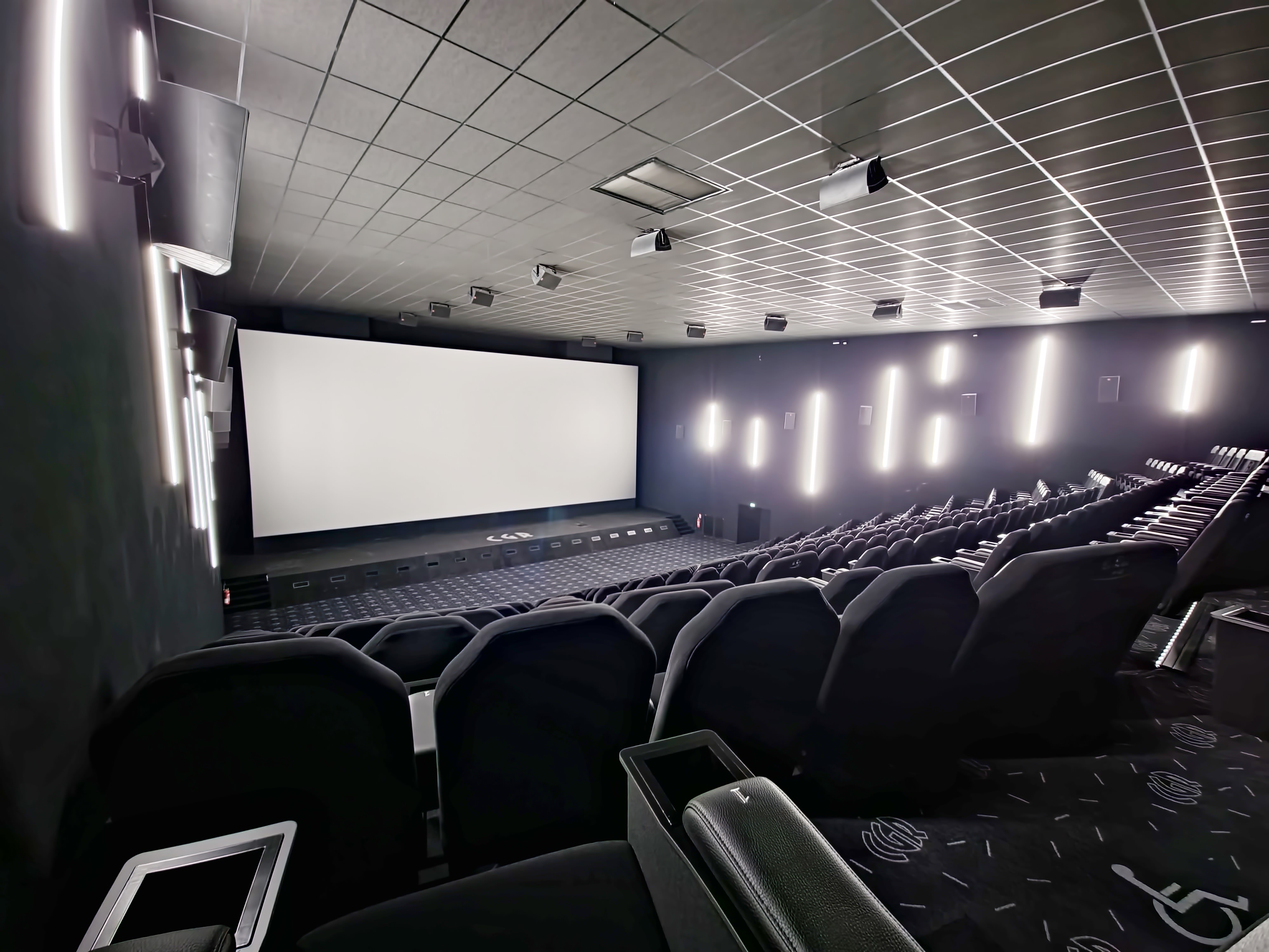 Cinéma CGR multiplexe Castres