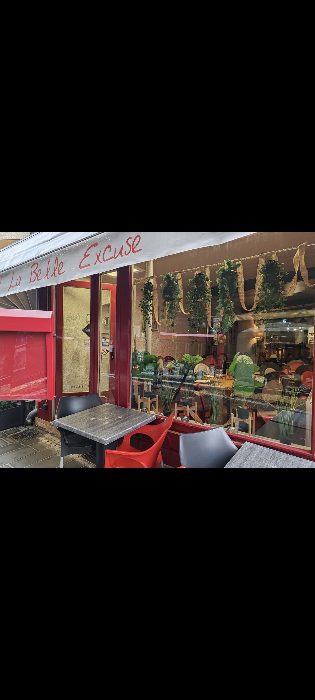 La Belle Excuse - Restaurant Thiers