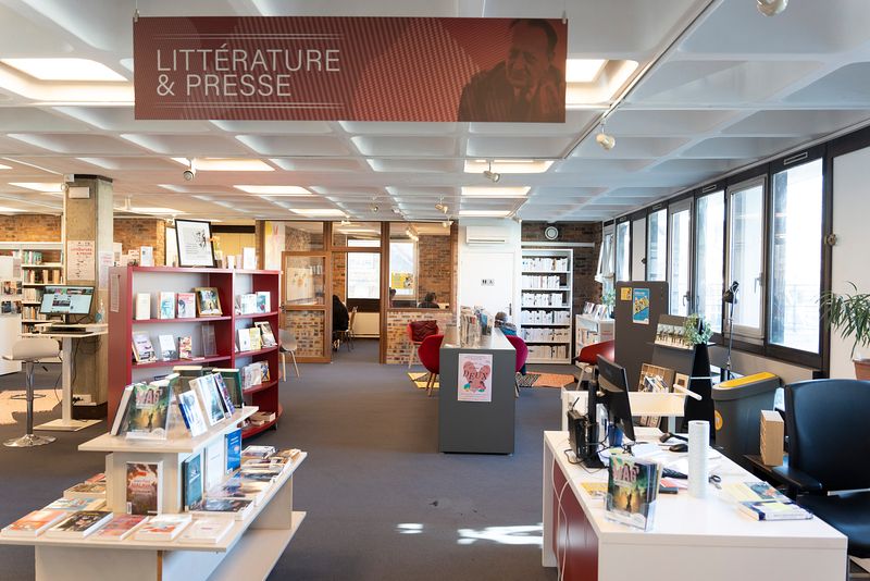 Foto 5 di Médiathèque André Malraux