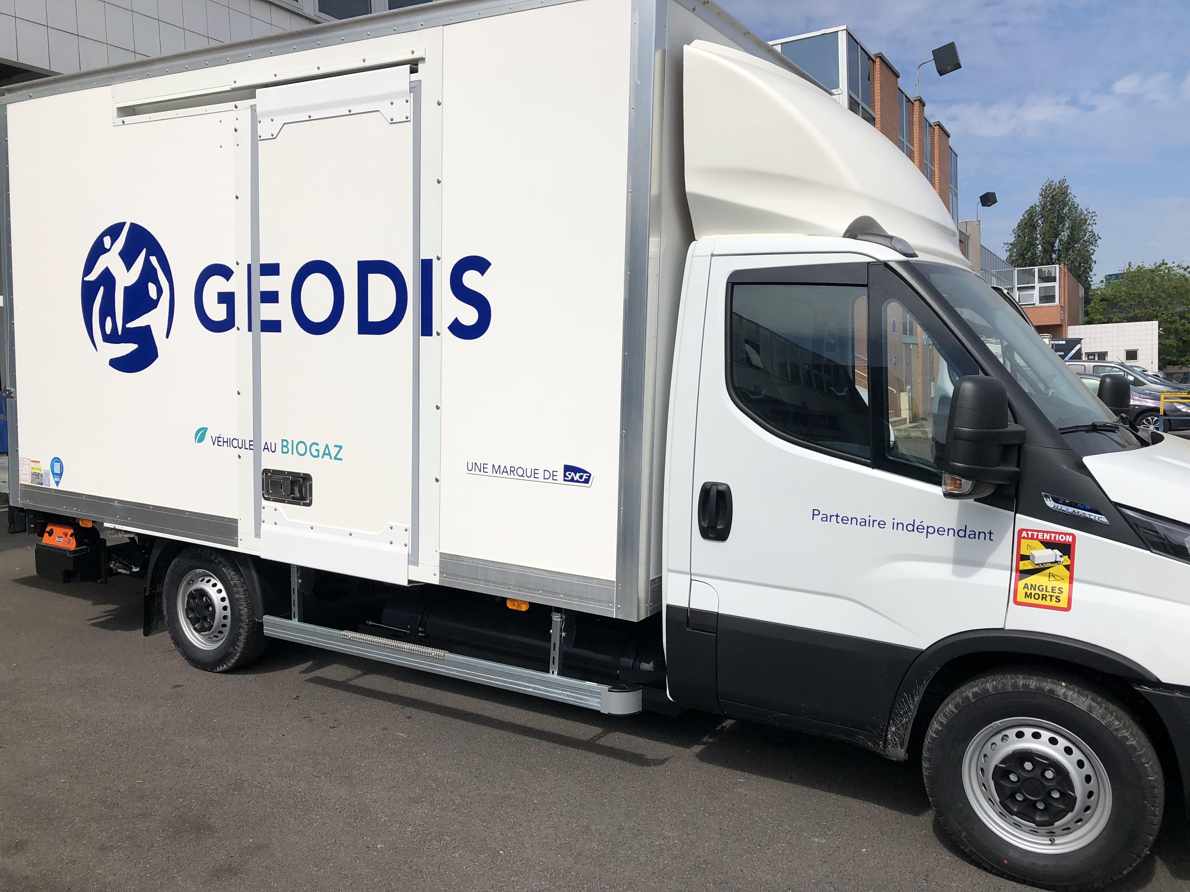 Foto 7 di GEODIS | Distribution & Express