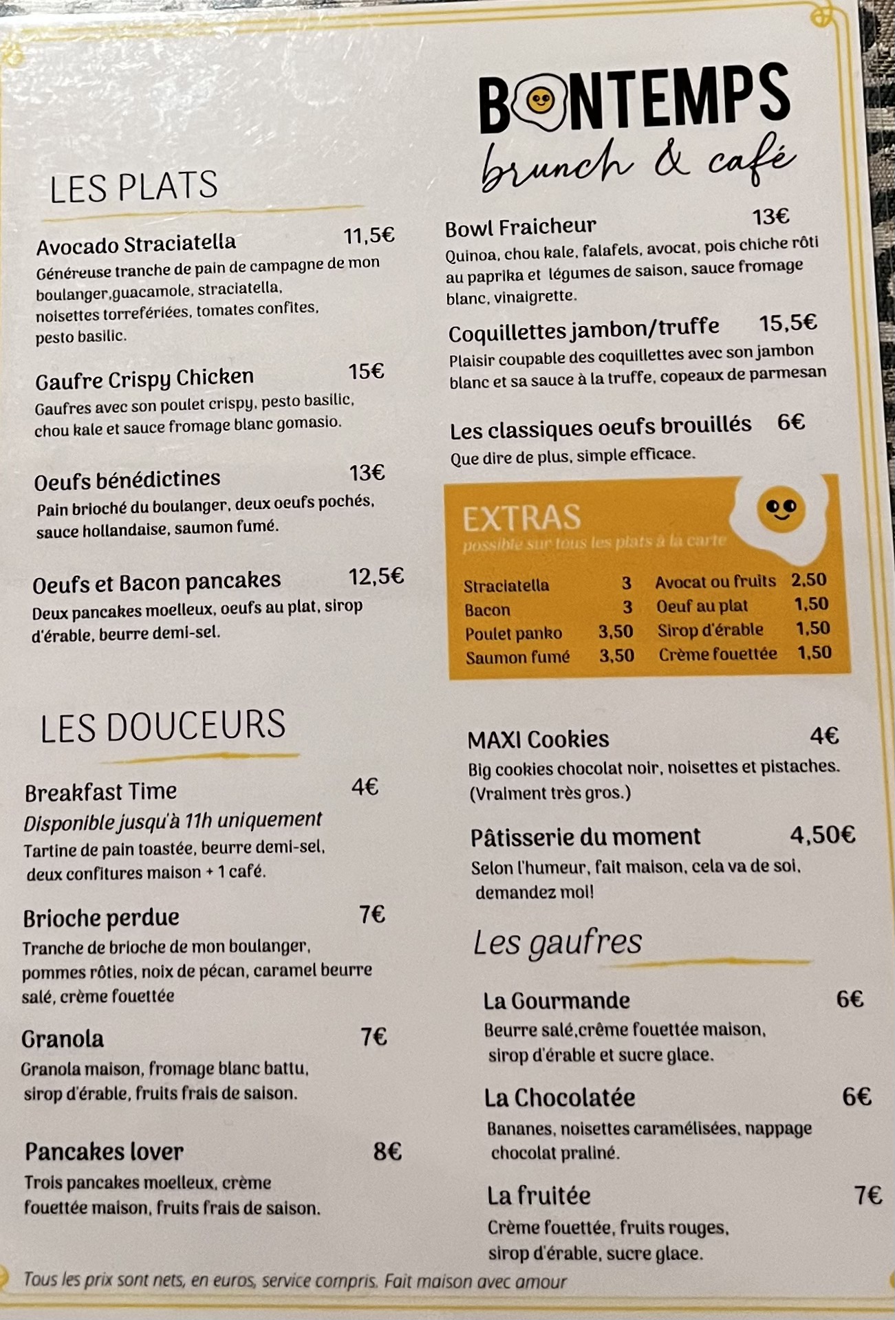 Foto 6 di Bontemps - Brunch et café Grenoble