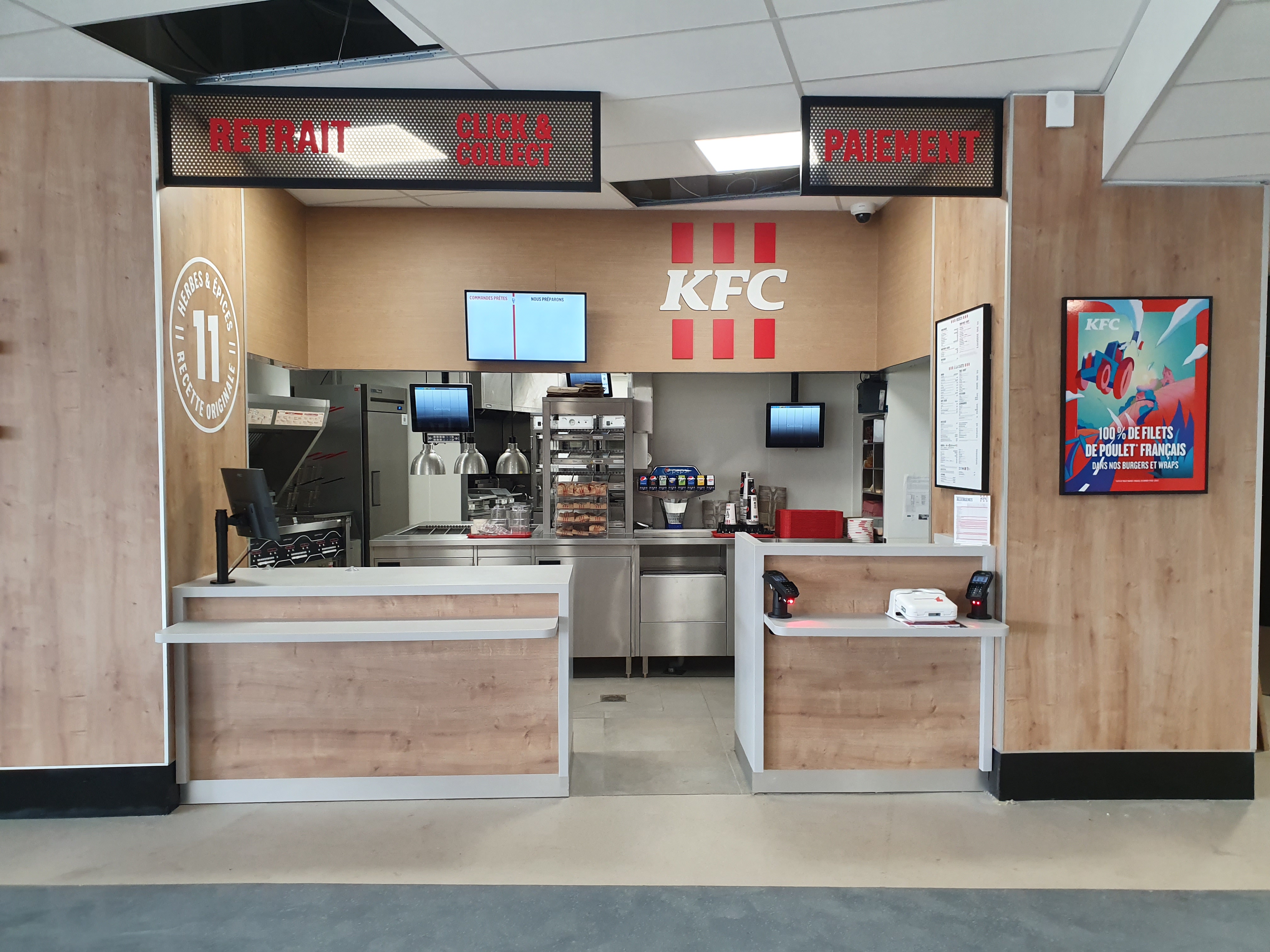 Foto 1 di KFC Arzens Sud