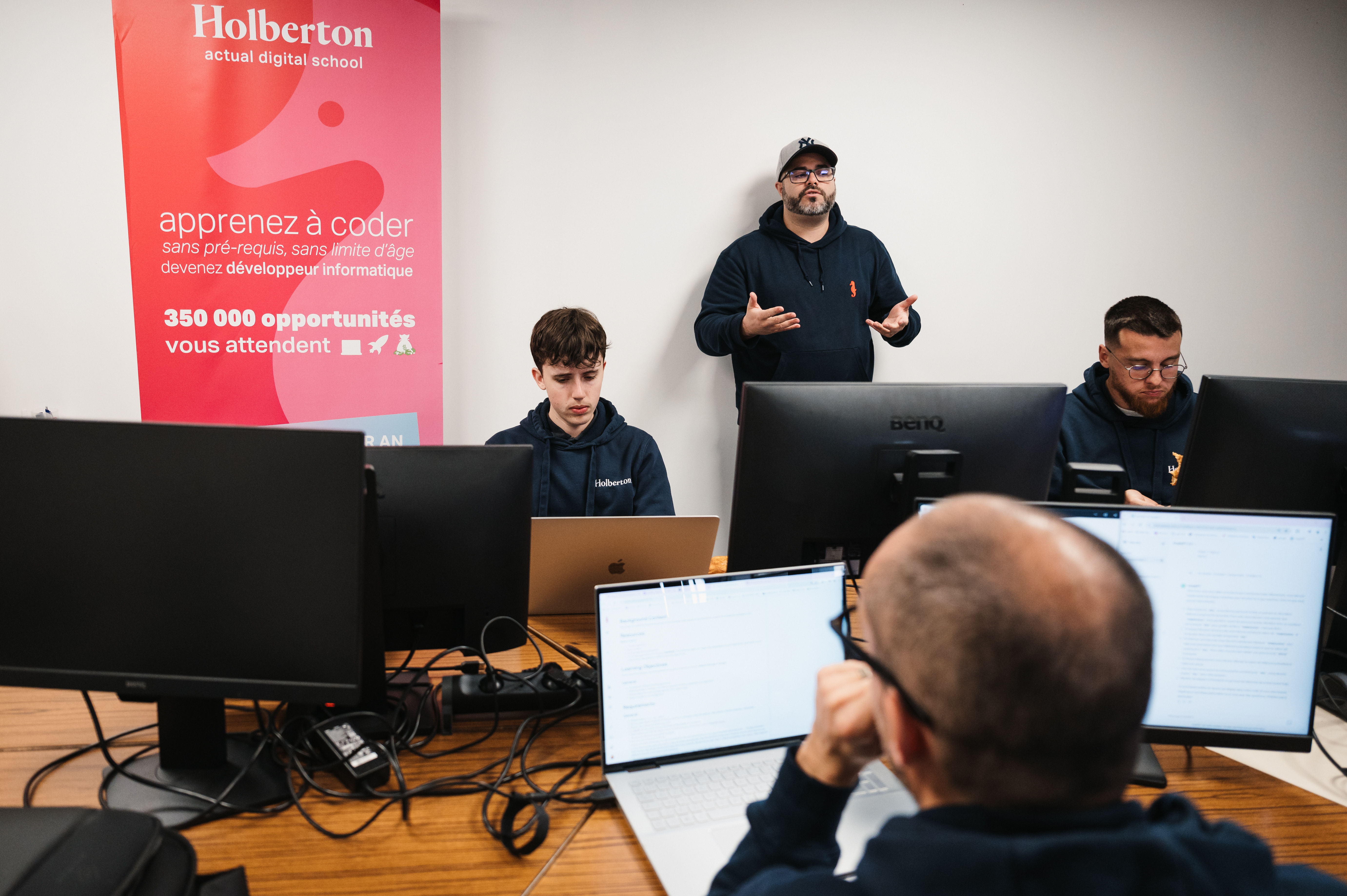 Foto 4 di Holberton School Fréjus