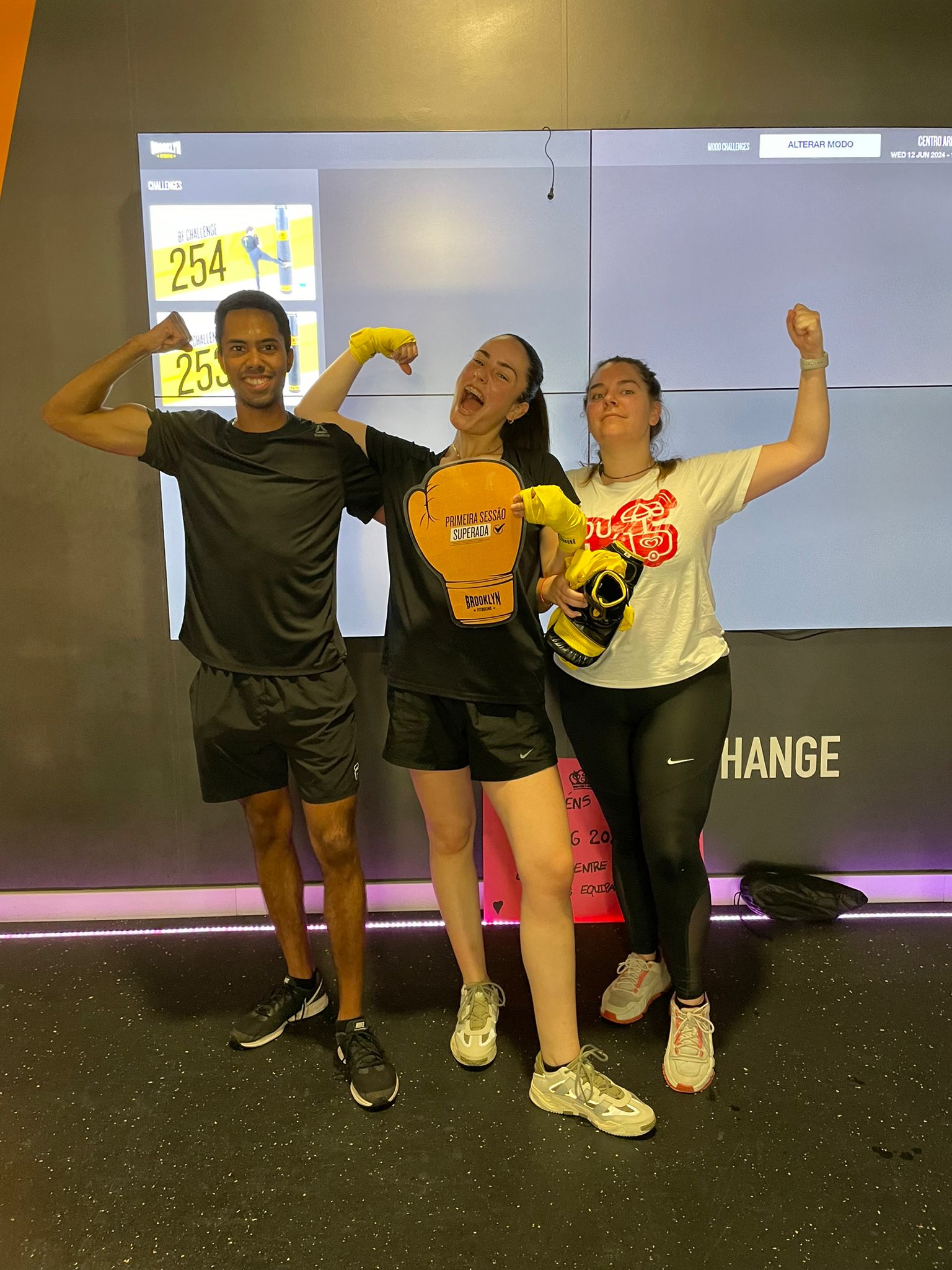 Fotografia 188 de Brooklyn Fitboxing Areeiro