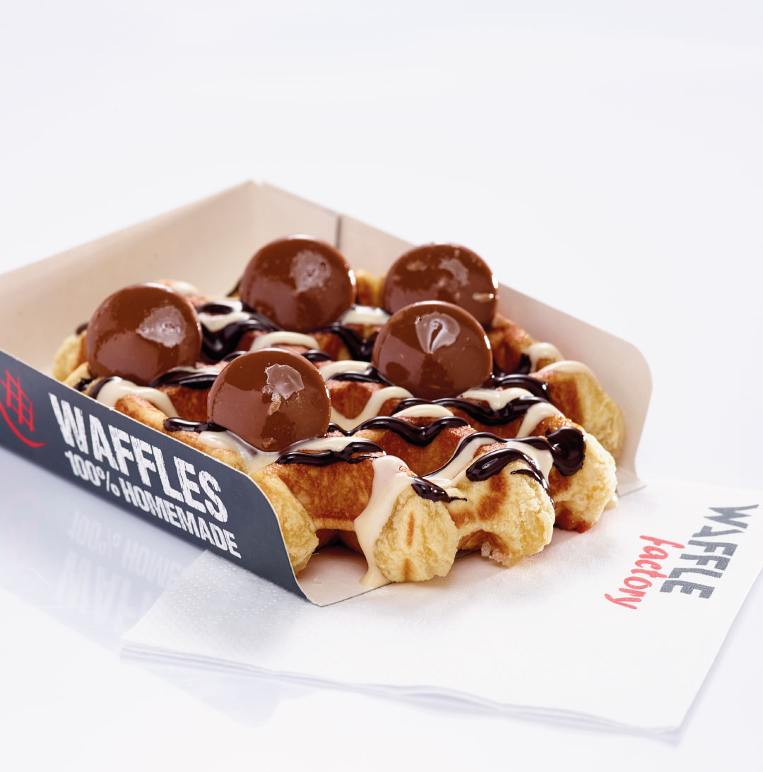 Foto 2 di Waffle Factory
