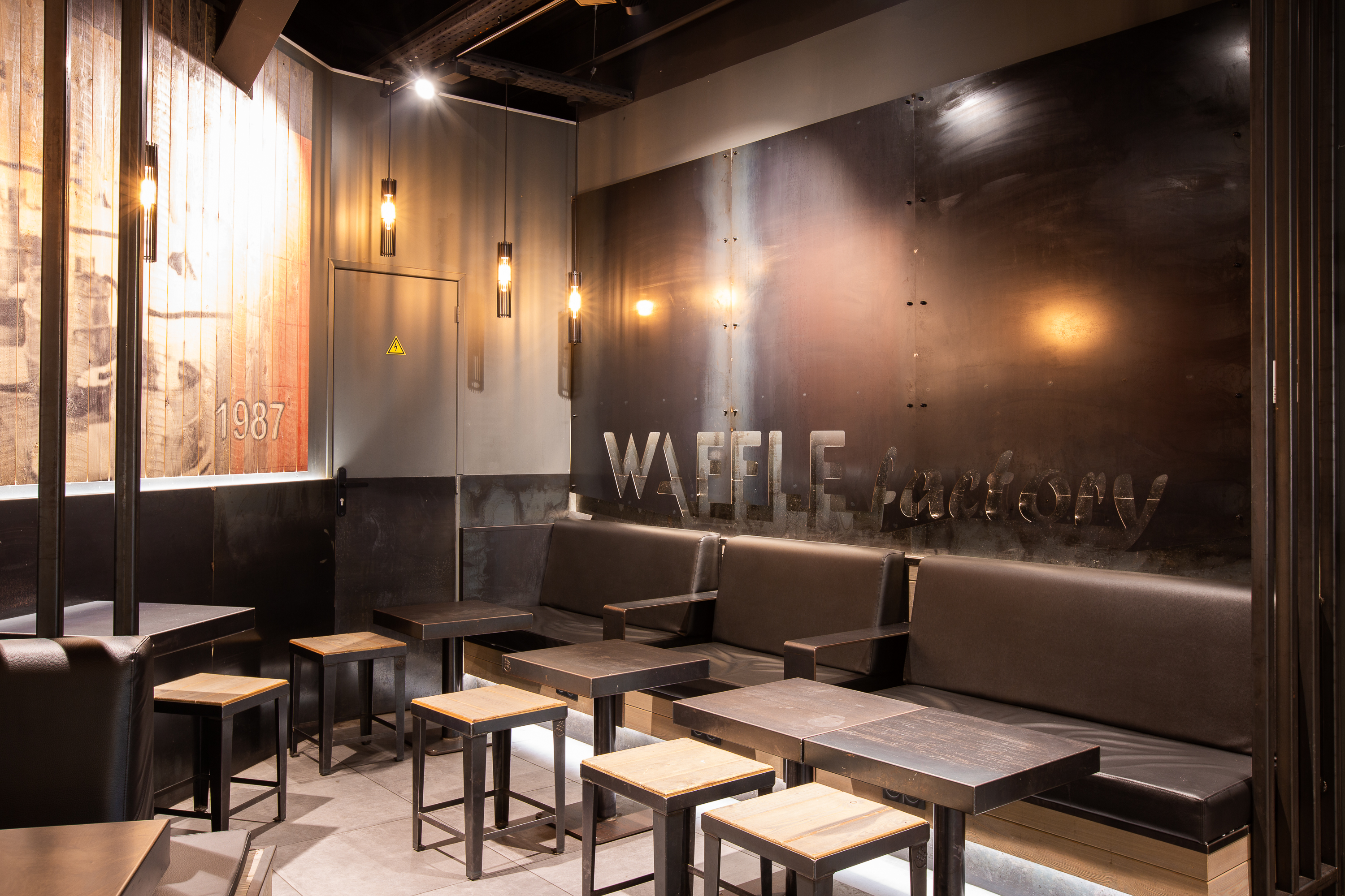 Foto 2 di Waffle Factory