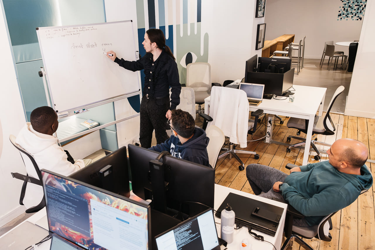 Foto 2 di Holberton School Fréjus