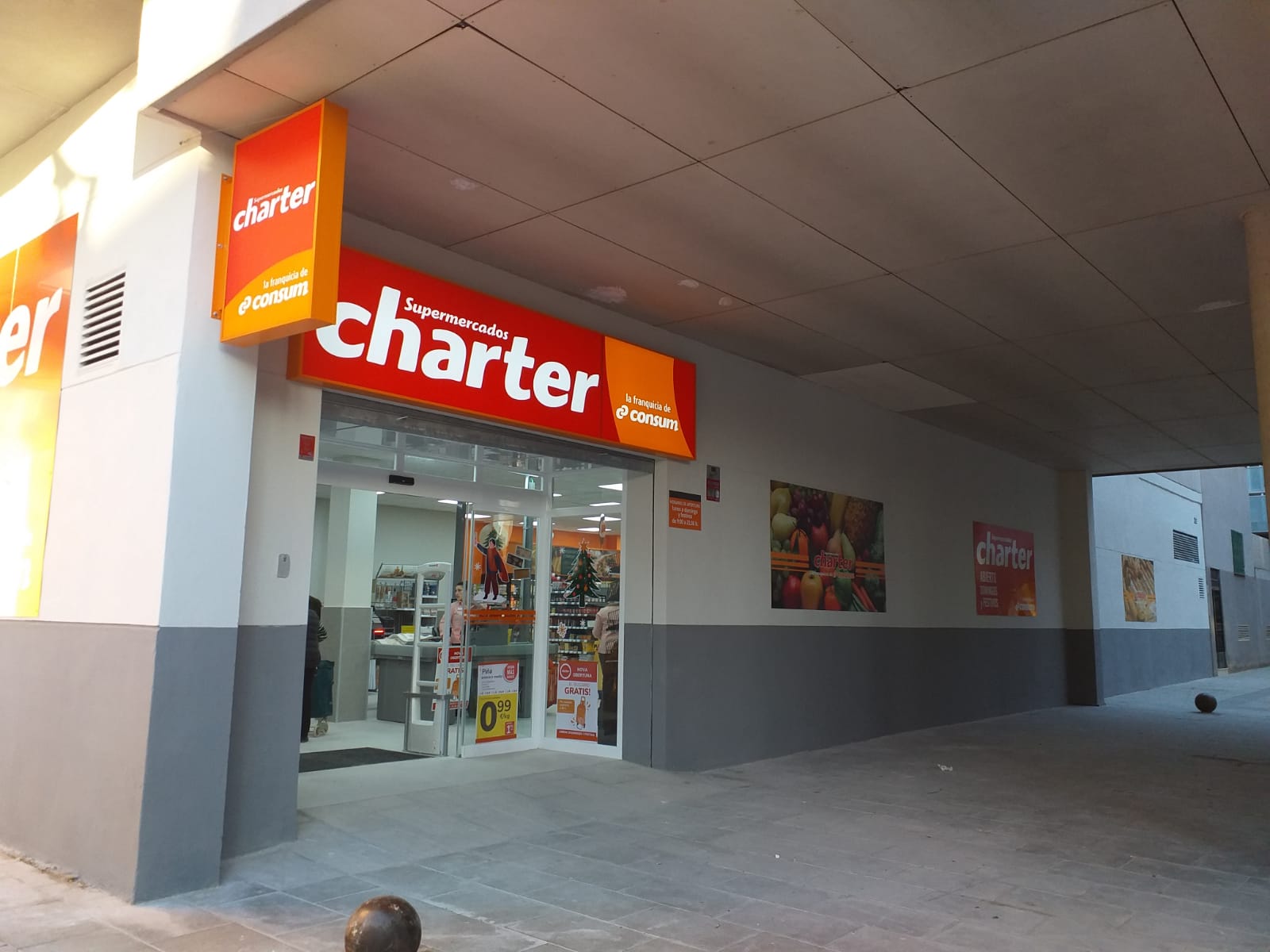 Photo 1 of Supermercados Charter