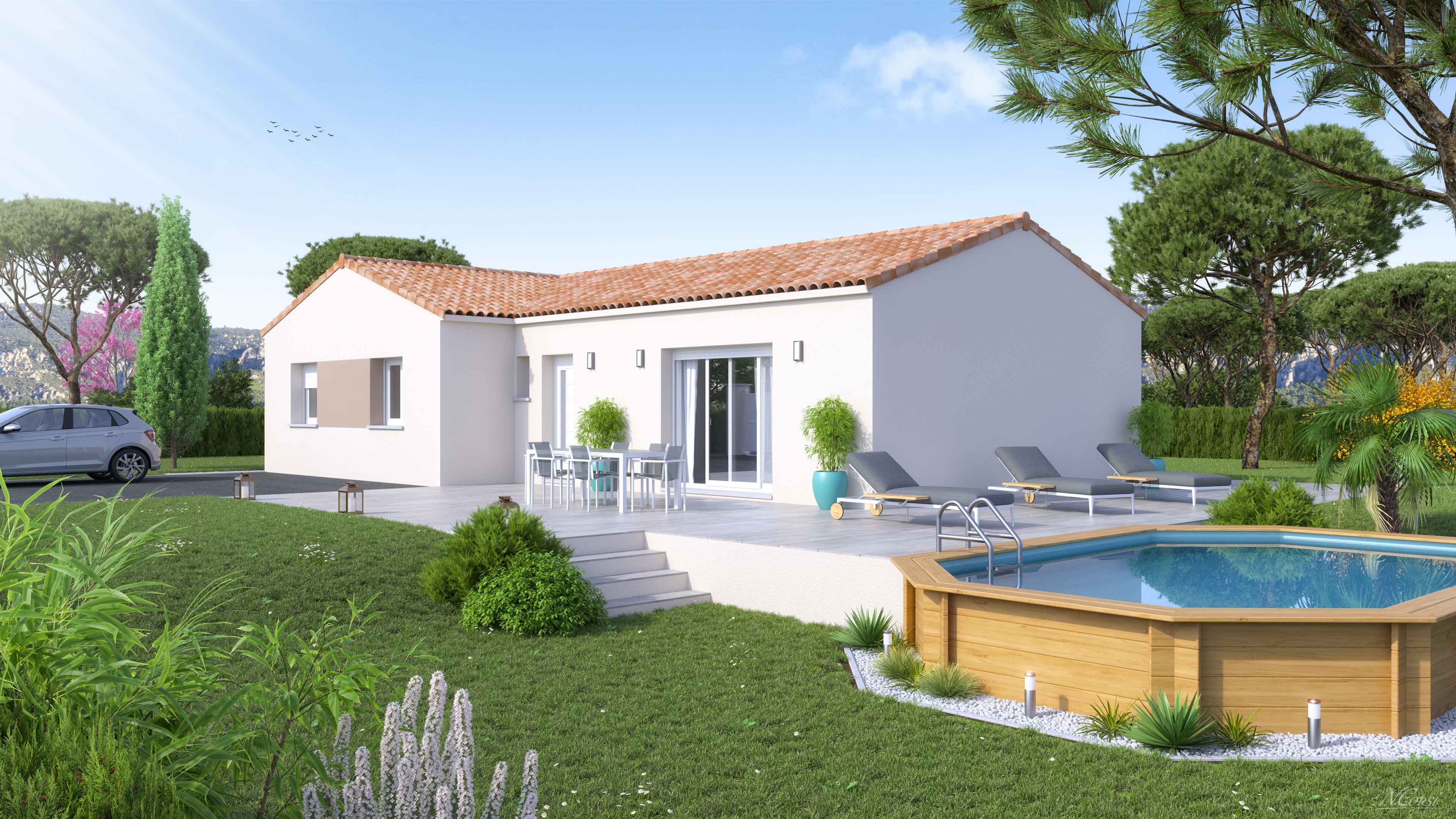Foto 47 di Maisons Clair Logis