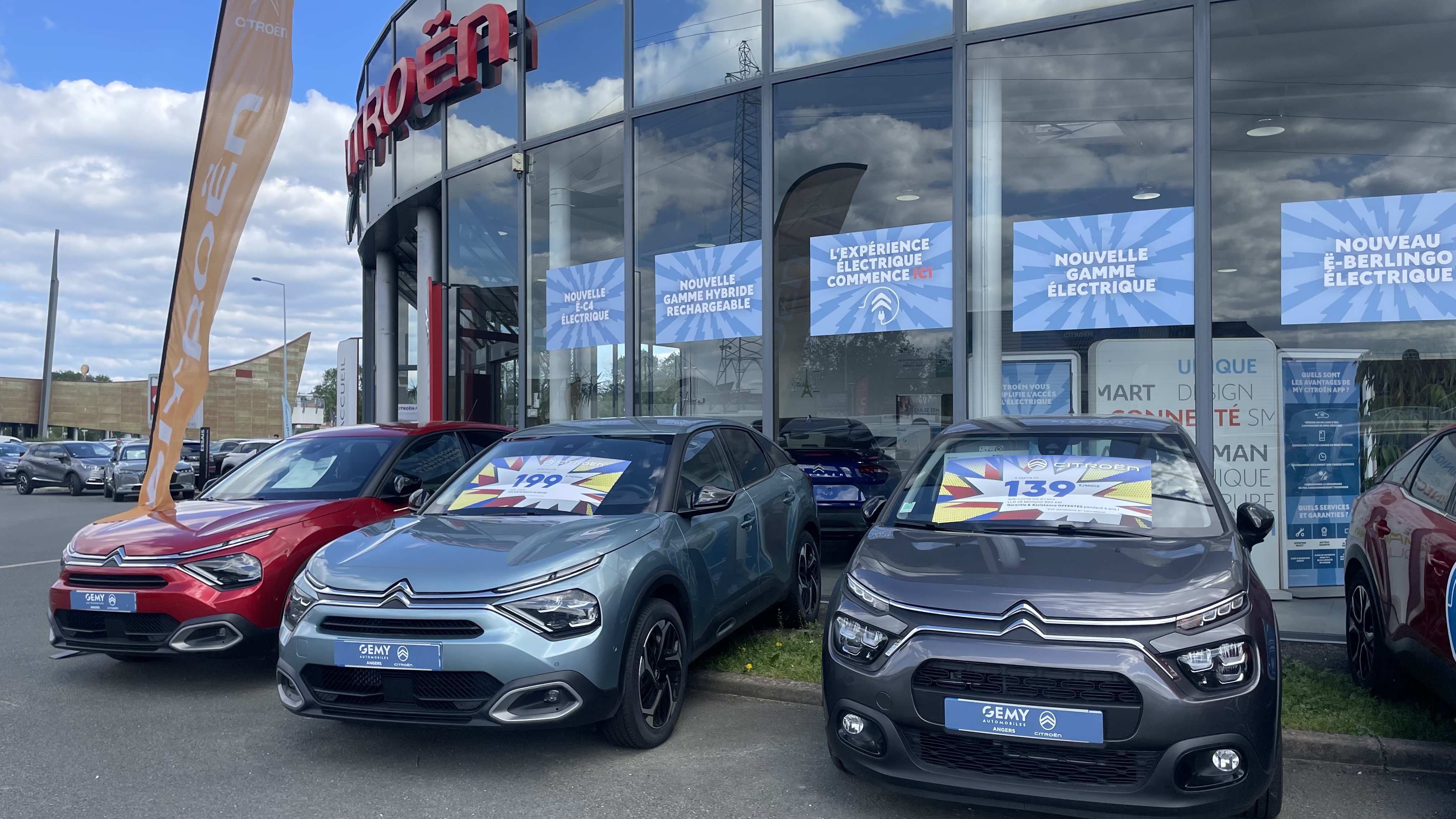 Citroën GEMY Angers