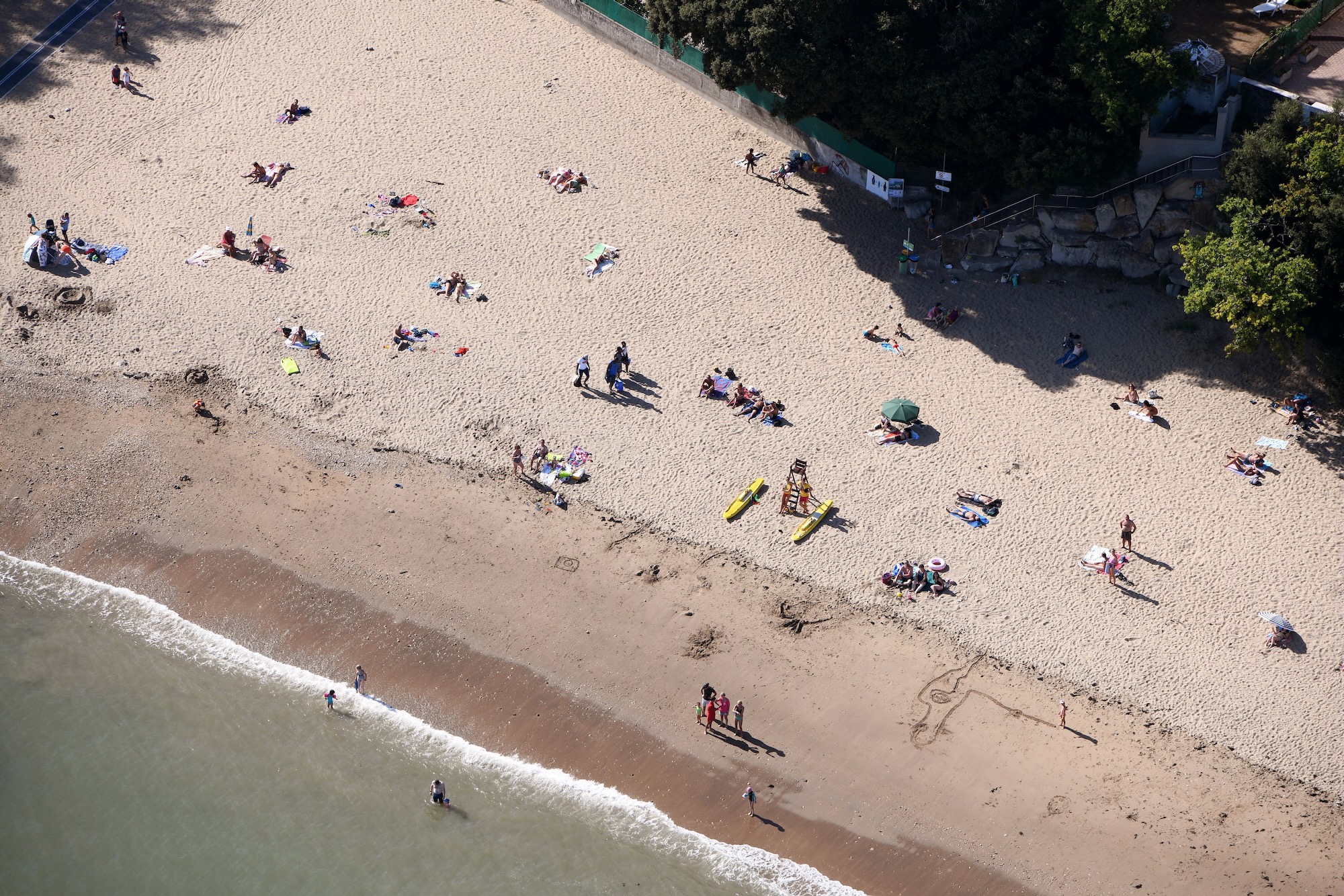 Poste de secours - Plage de Porcé