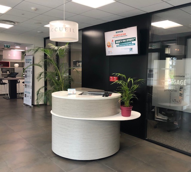 Crédit agricole Centre-est à Trevoux