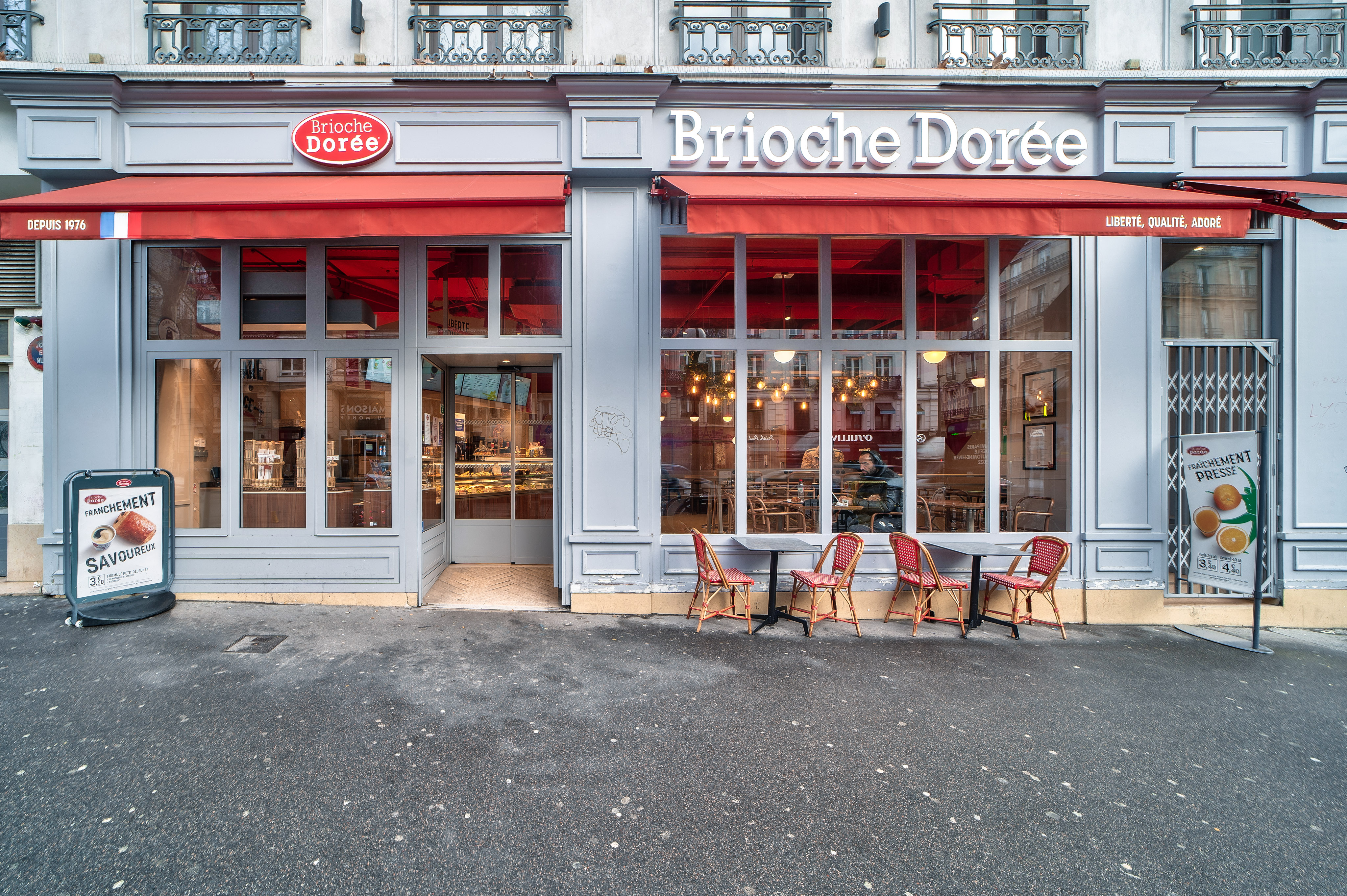 Foto 2 di Brioche Dorée