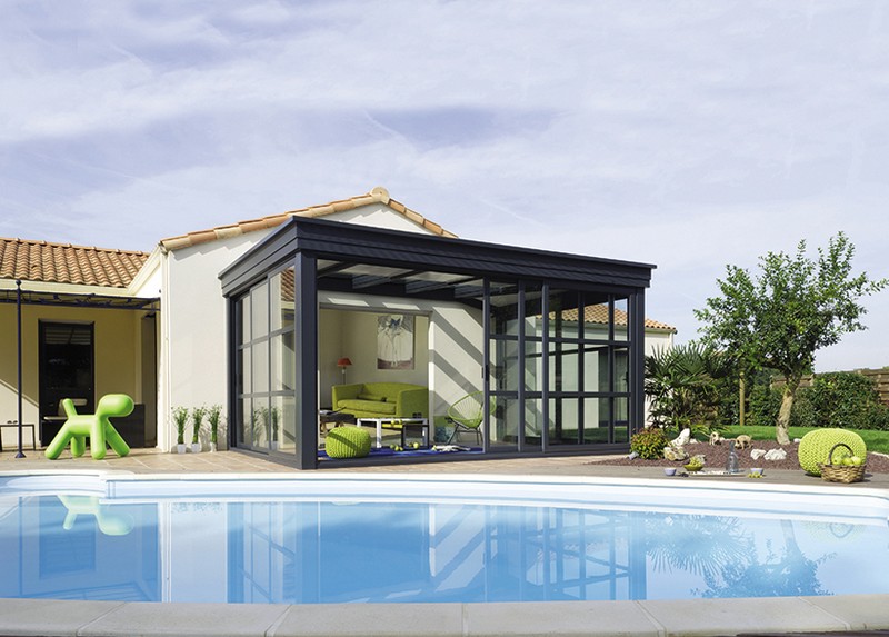 Foto 4 di Vérandas CONCEPT ALU