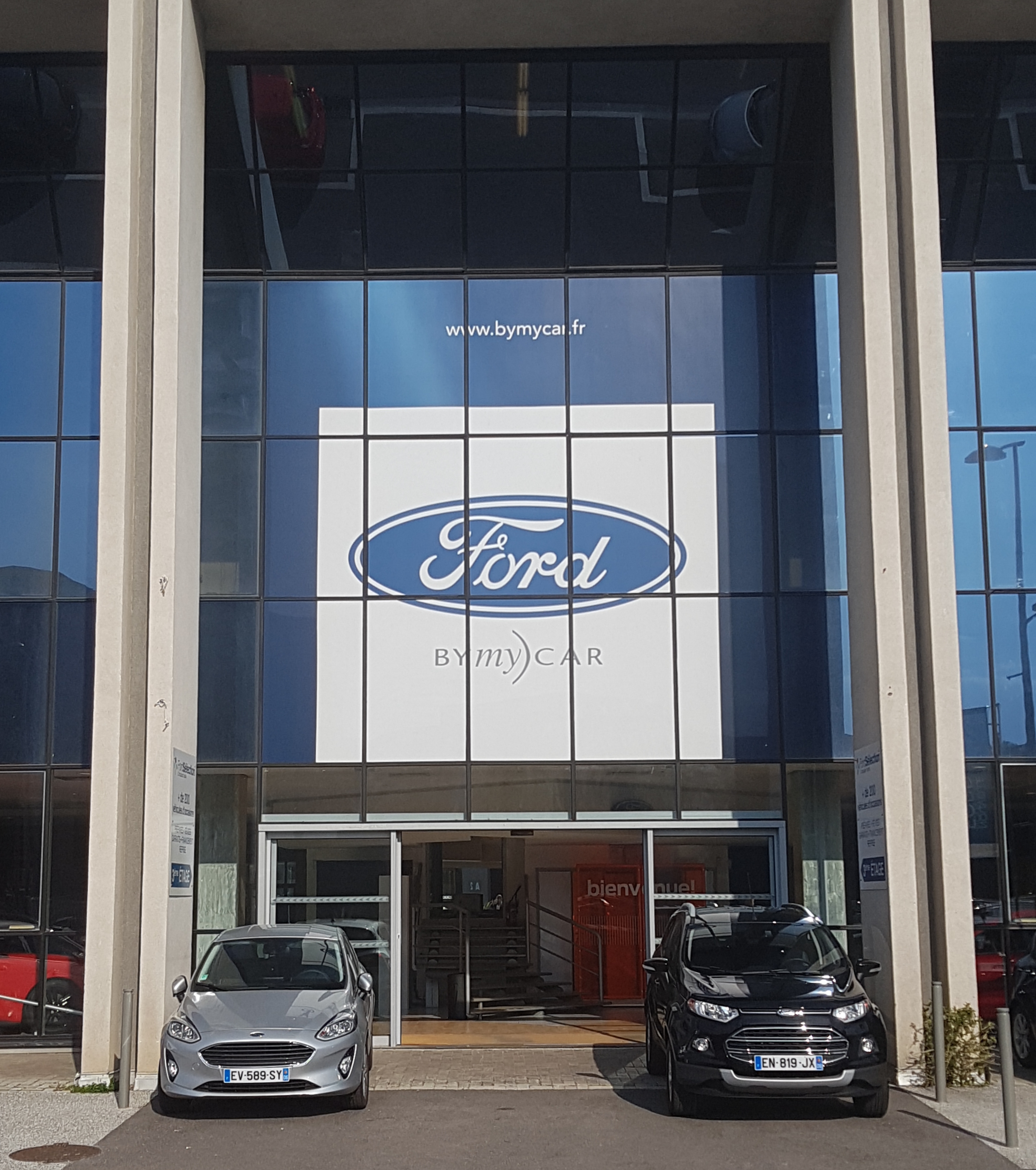Foto 3 di Ford BYmyCAR Nice