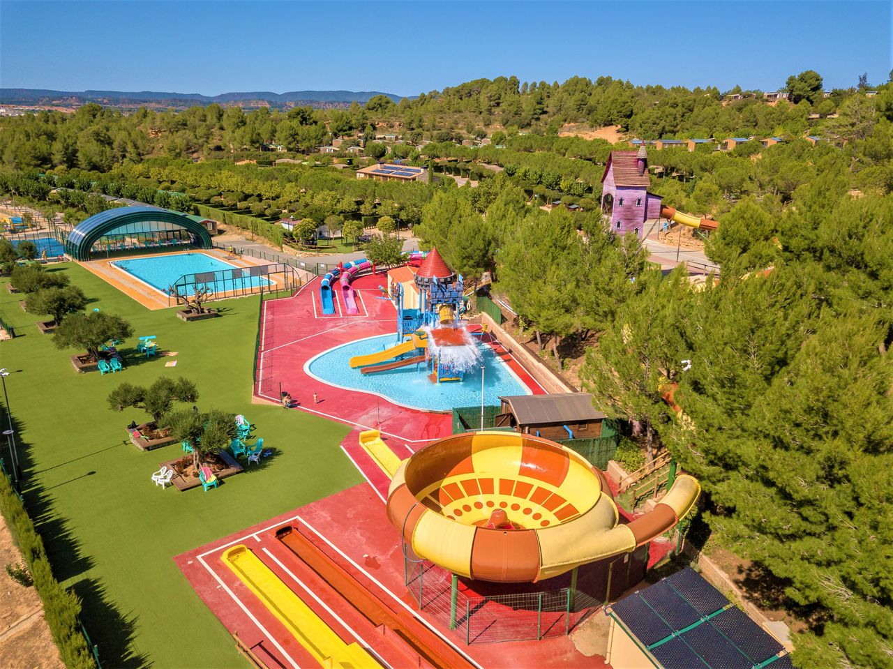 Camping Capfun - Montblanc Park