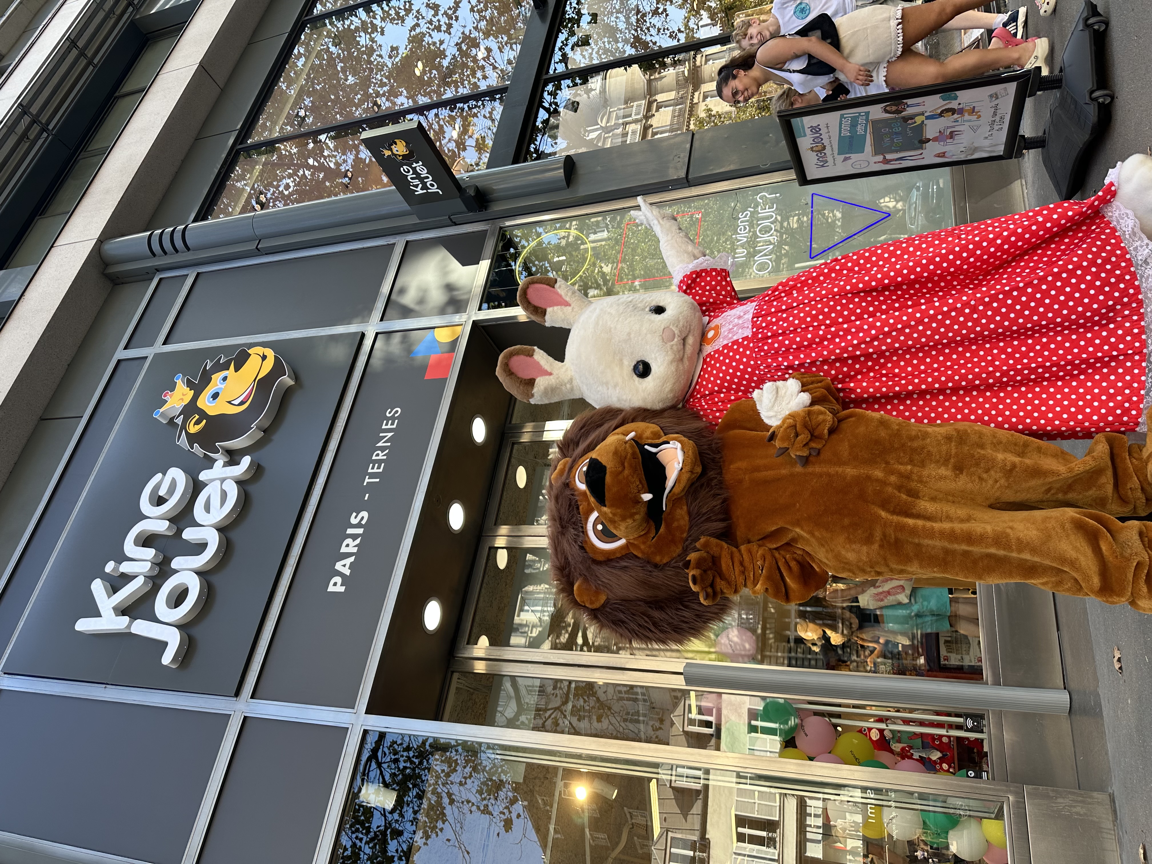 King Jouet Paris Ternes