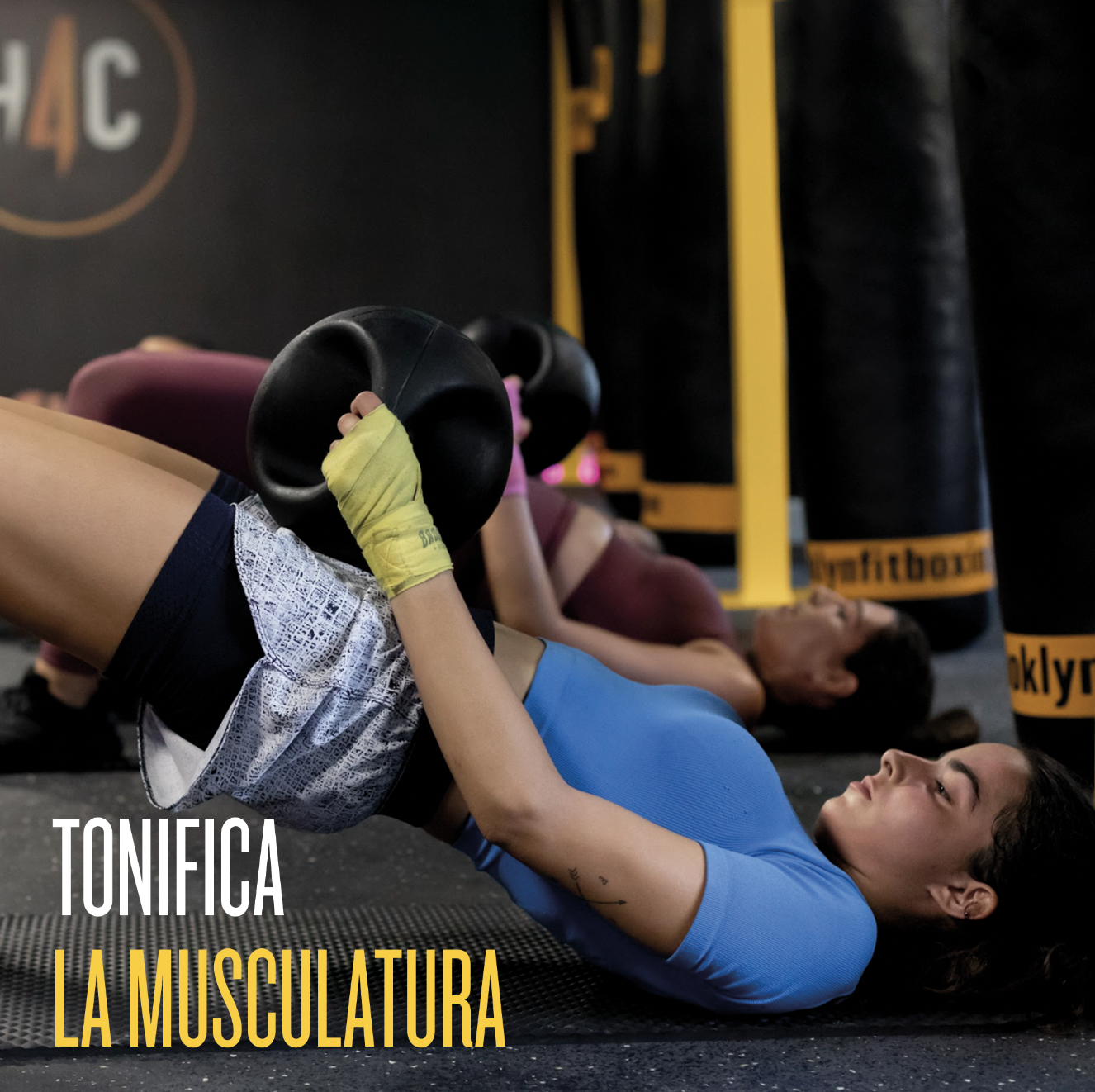 Fotografia 36 de Brooklyn Fitboxing Montecanal