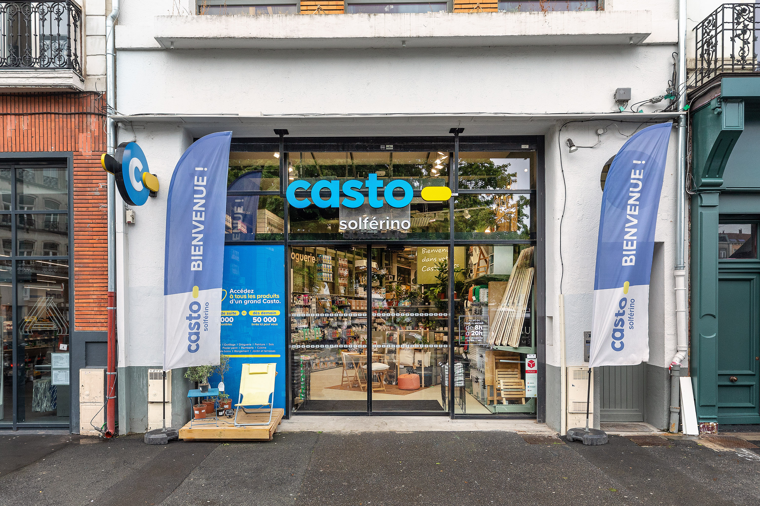 Foto 2 di Casto Solférino