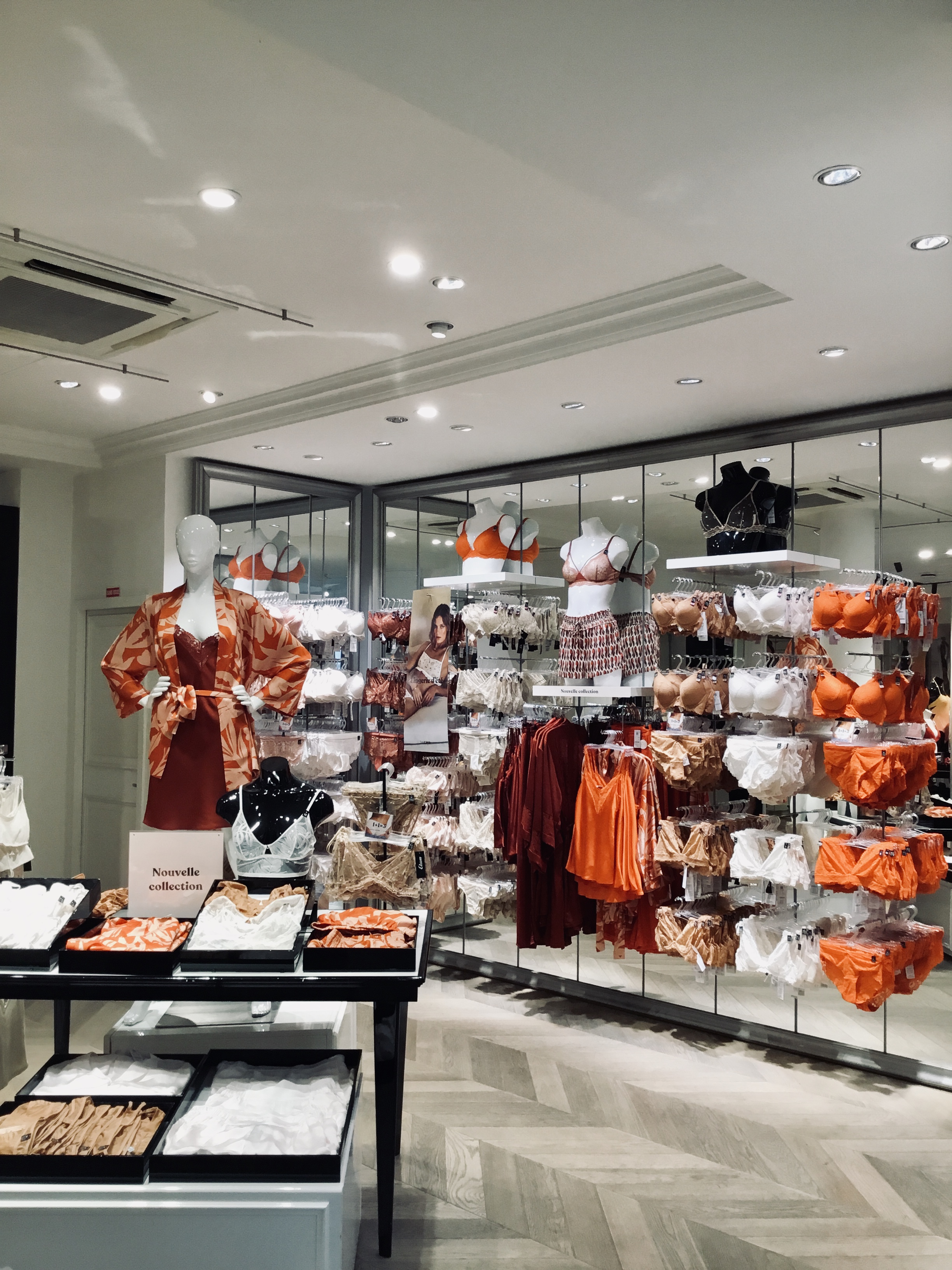 Etam Lingerie et Prêt-à-porter