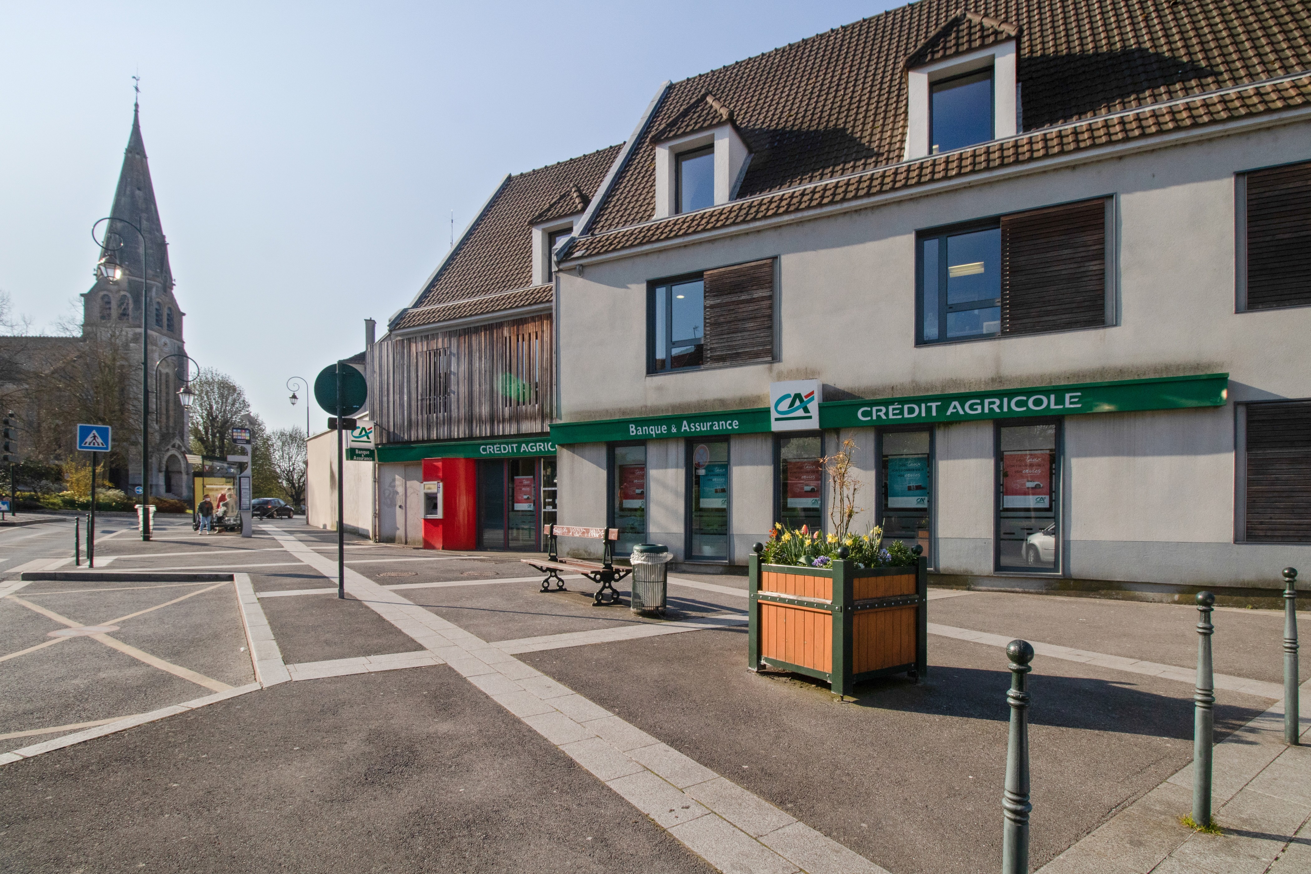 Photo 1 of Crédit Agricole Brie Picardie