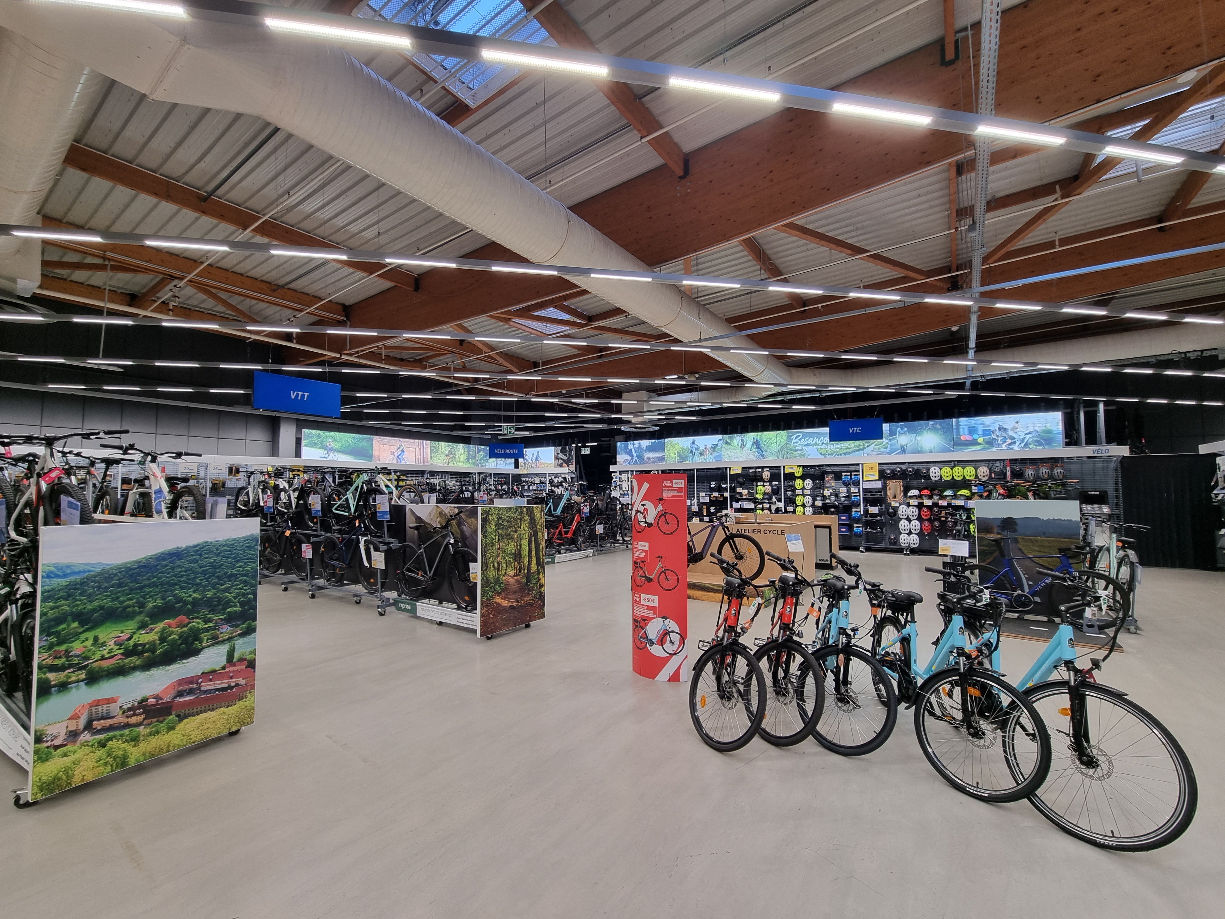 Decathlon Besançon