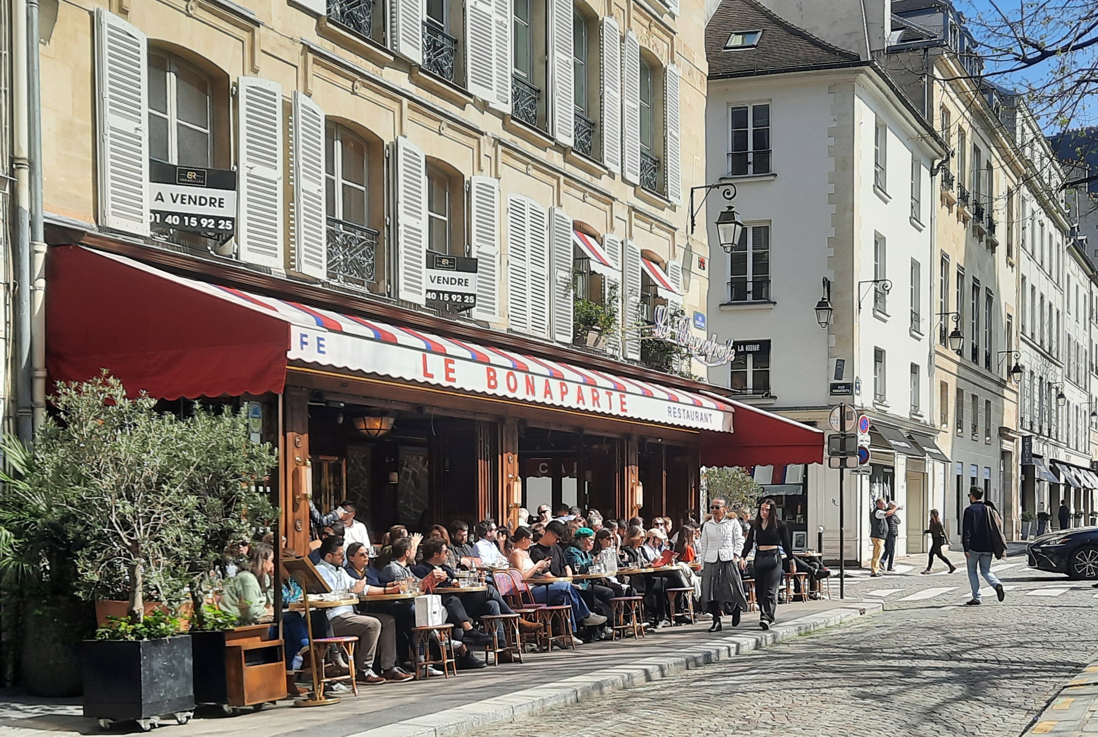 Le Bonaparte - Restaurant Bistrot Paris 6