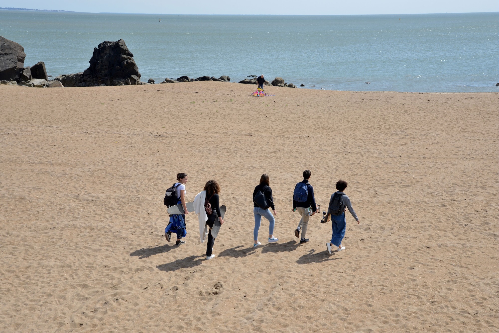 Poste de secours - Plage de Monsieur Hulot