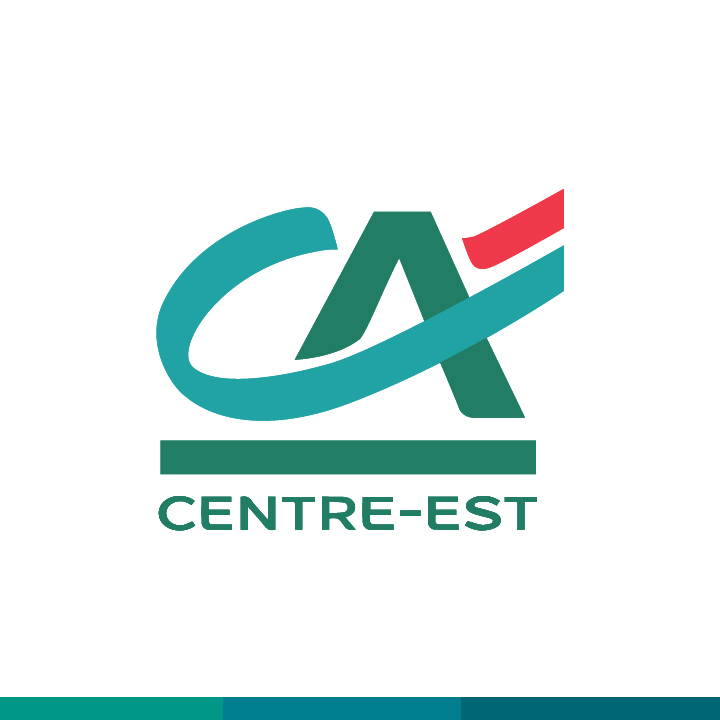 Crédit agricole Centre-est à Lyon Sainte Anne logo