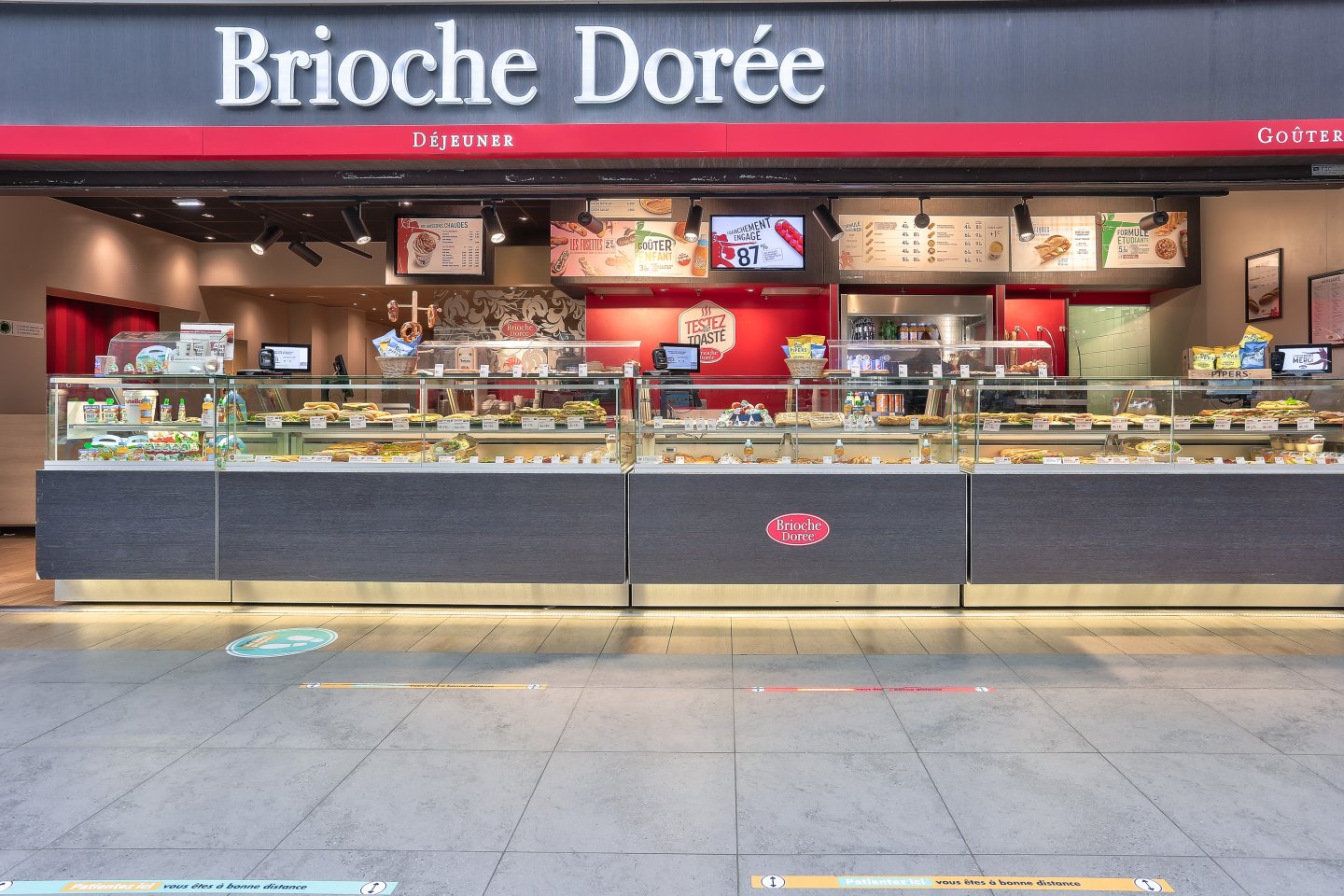 Foto 10 di Brioche Dorée