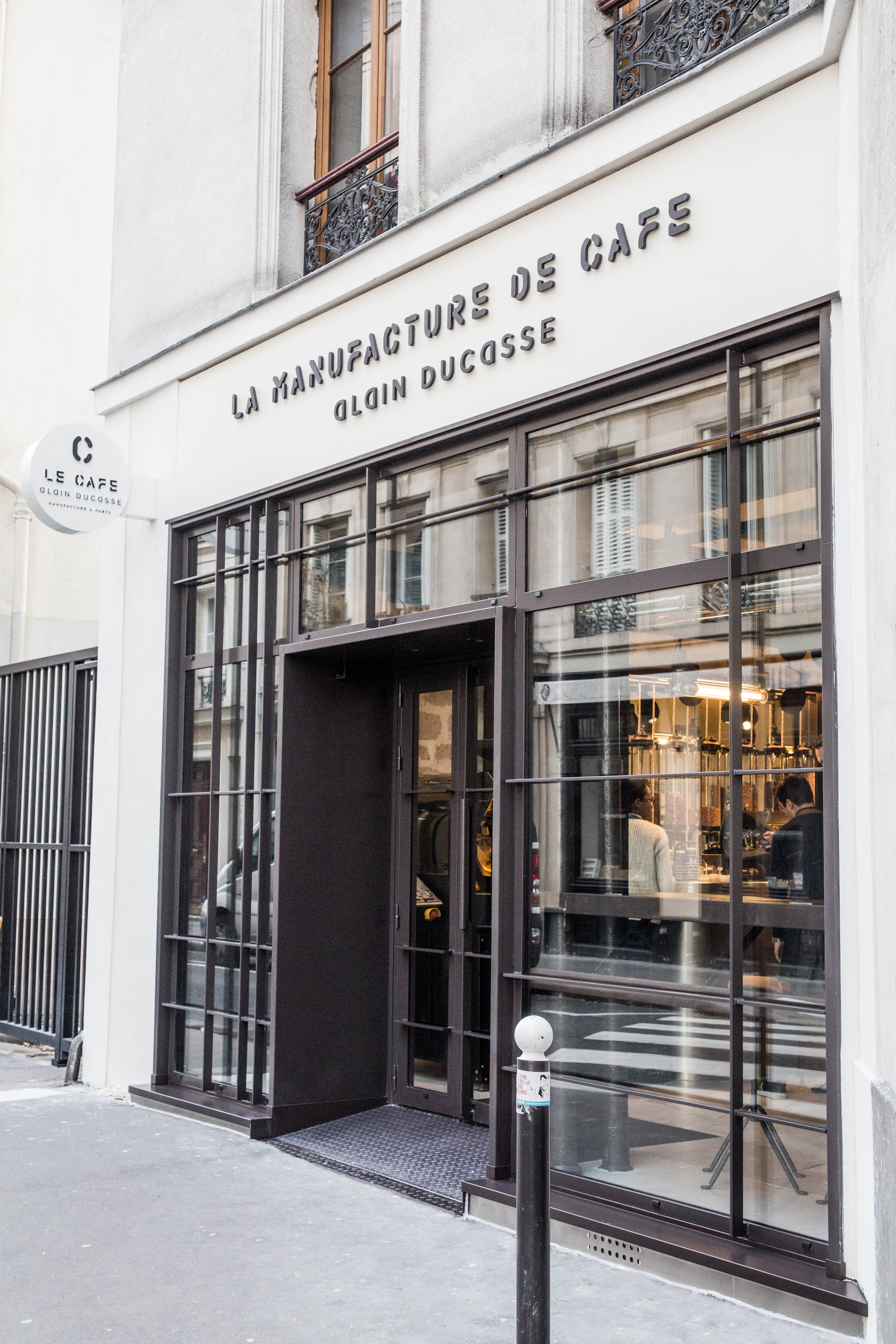 Le Café Alain Ducasse - Manufacture à Paris