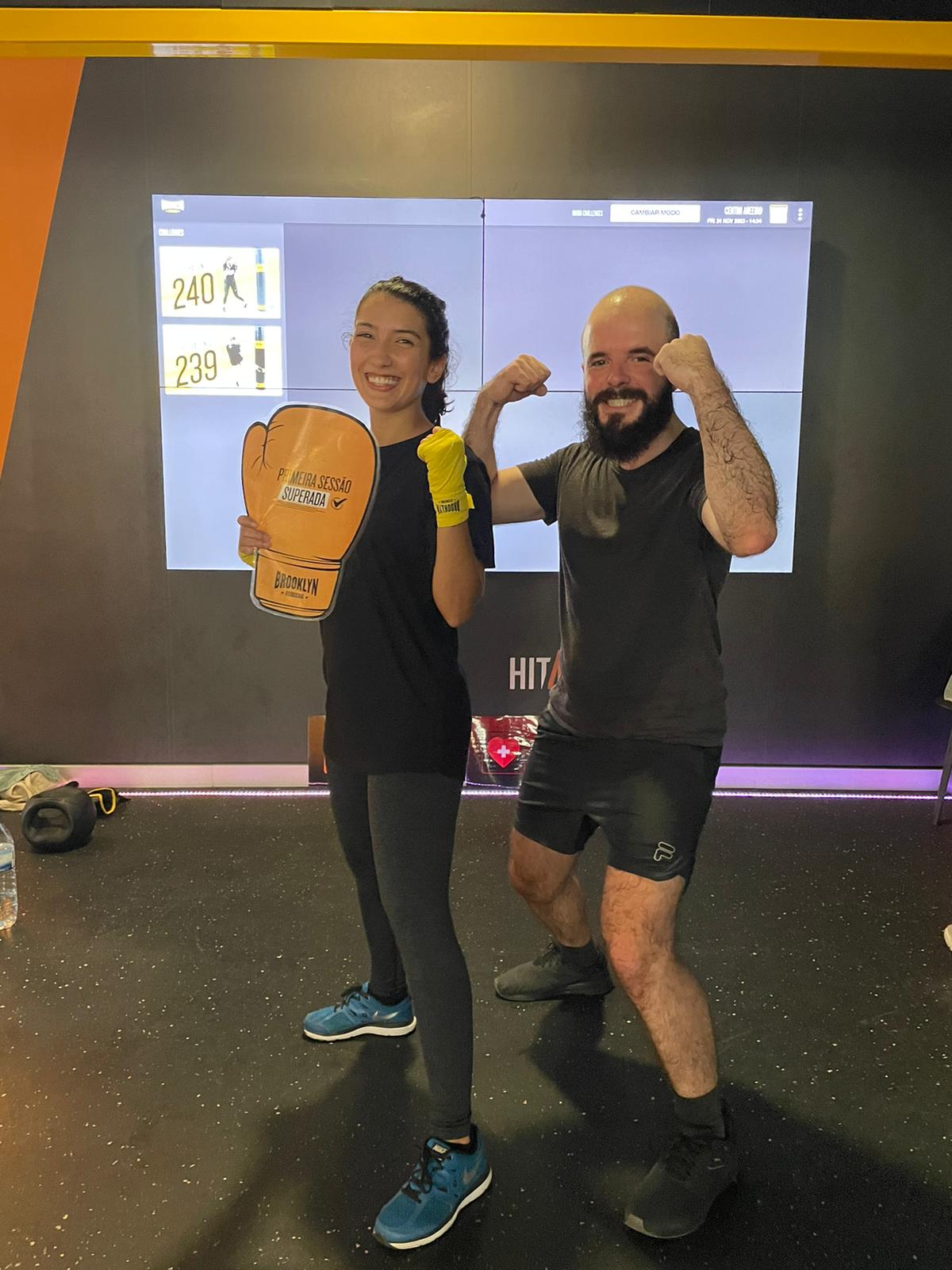 Fotografia 71 de Brooklyn Fitboxing Areeiro