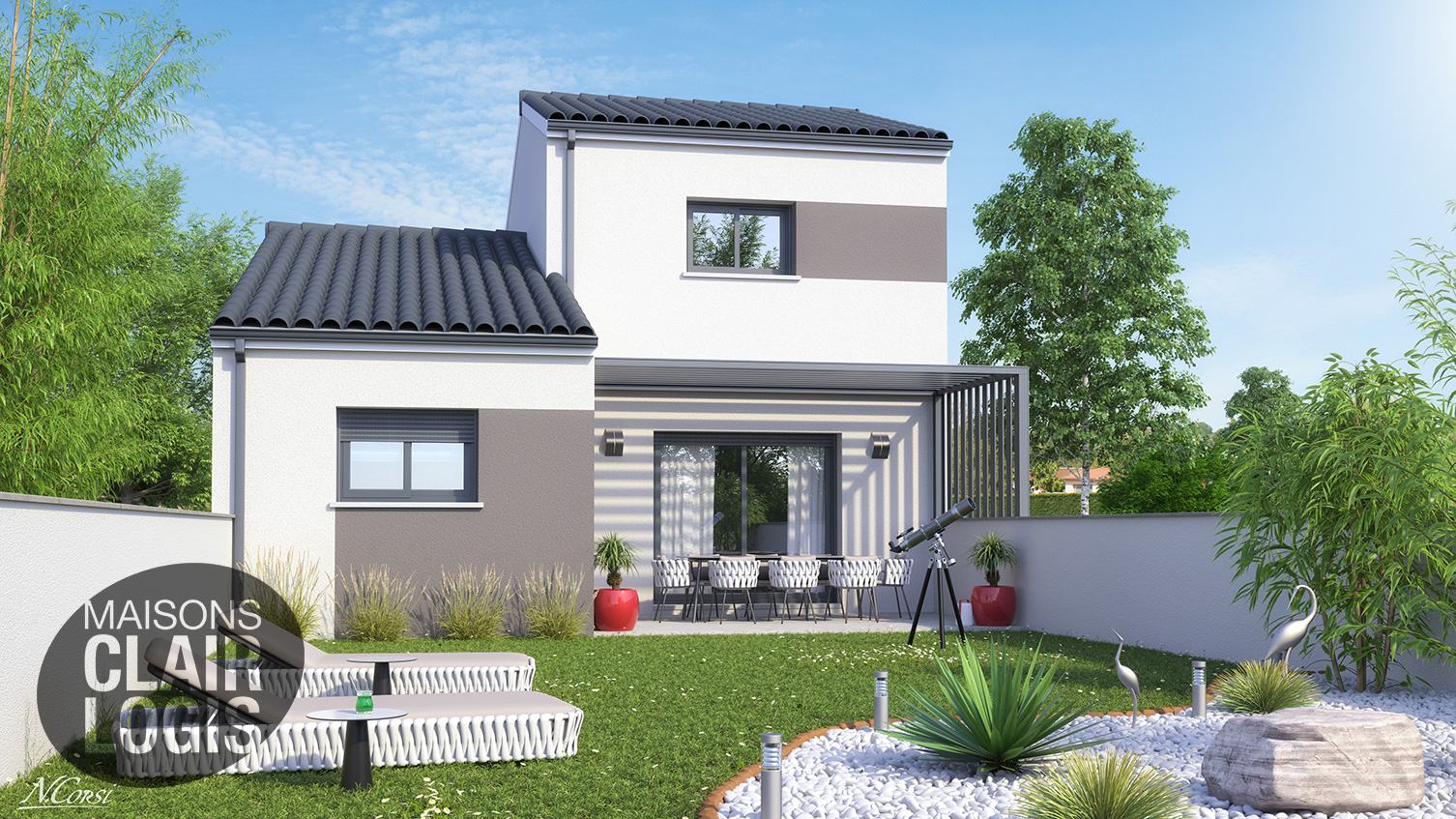 Fotografia 97 de Maisons Clair Logis