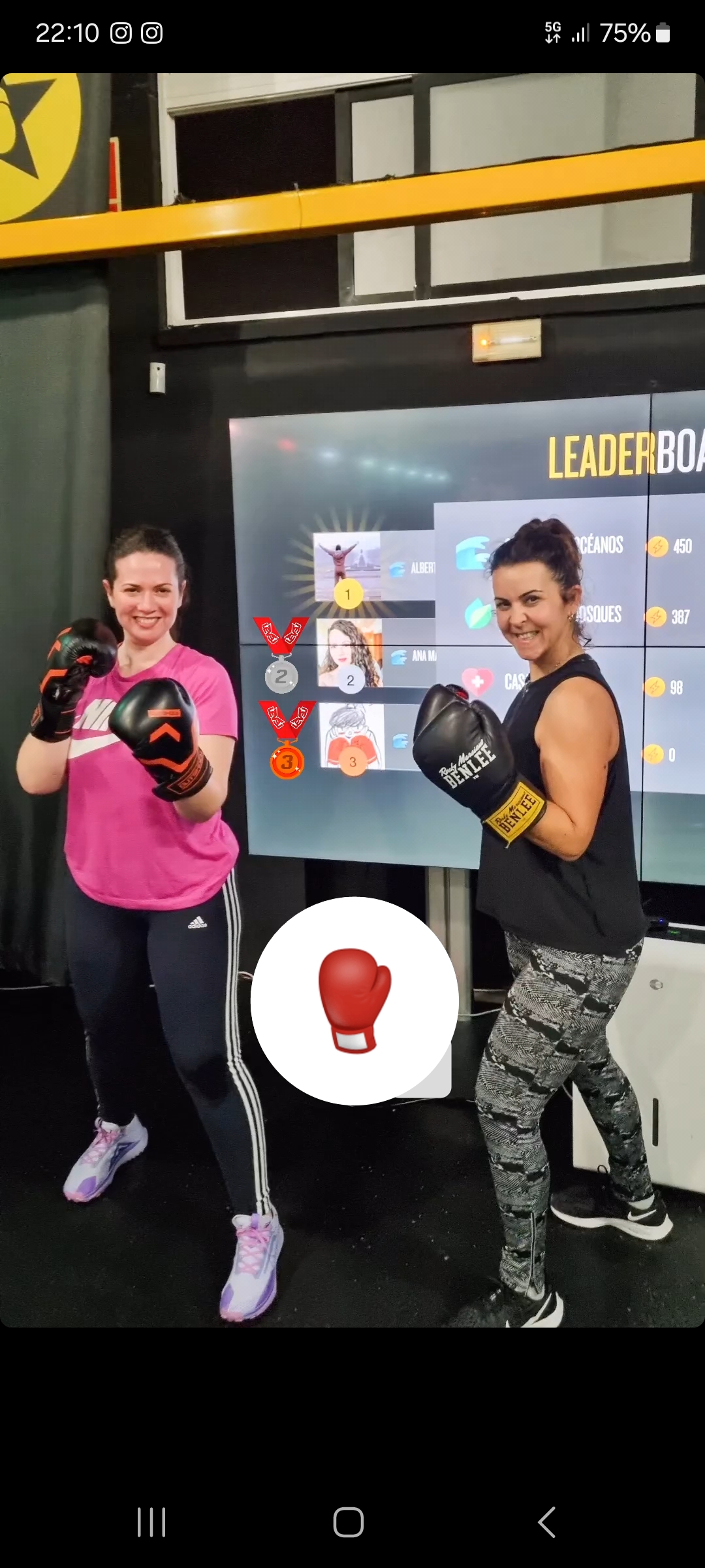 Fotografia 31 de Brooklyn Fitboxing SEVILLA-ESTE
