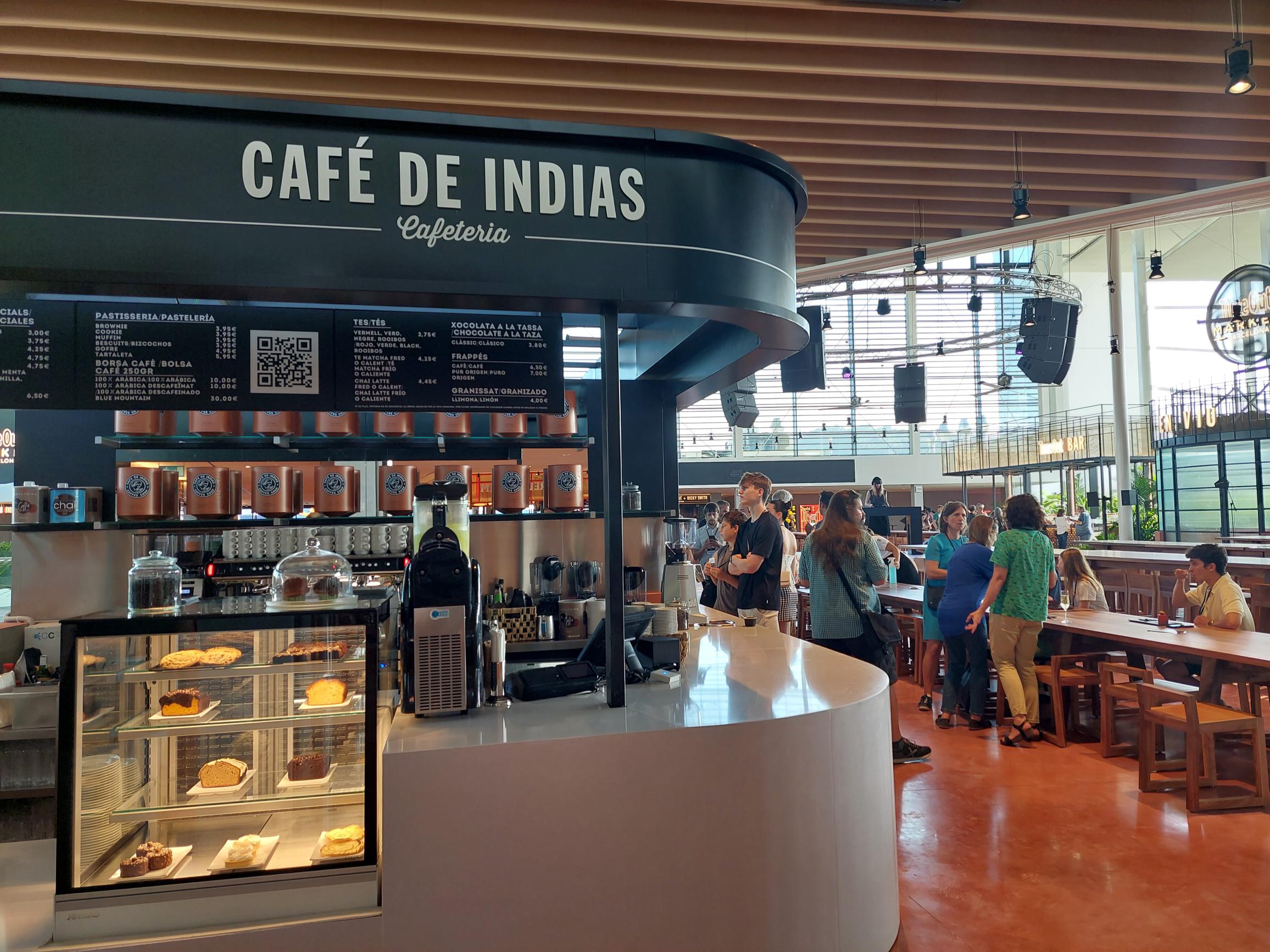 CAFÉ DE INDIAS