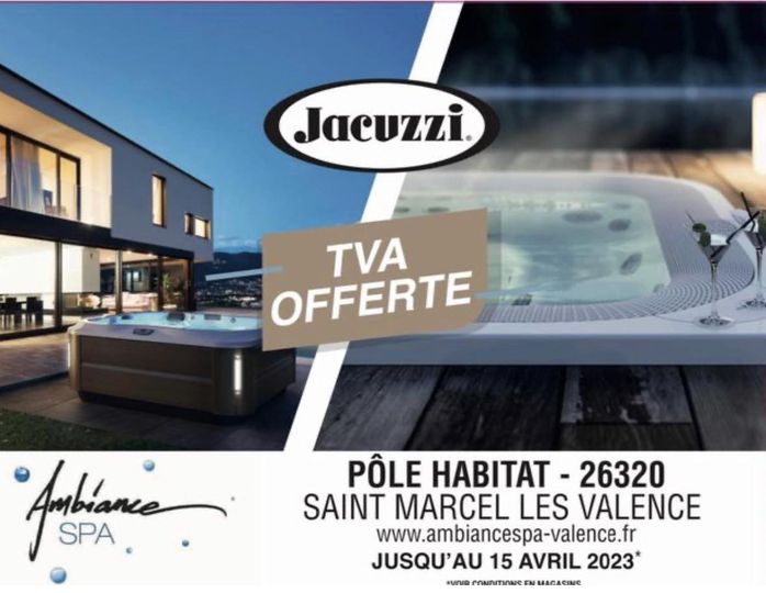 Foto 160 di AMBIANCE SPA JACUZZI VALENCE