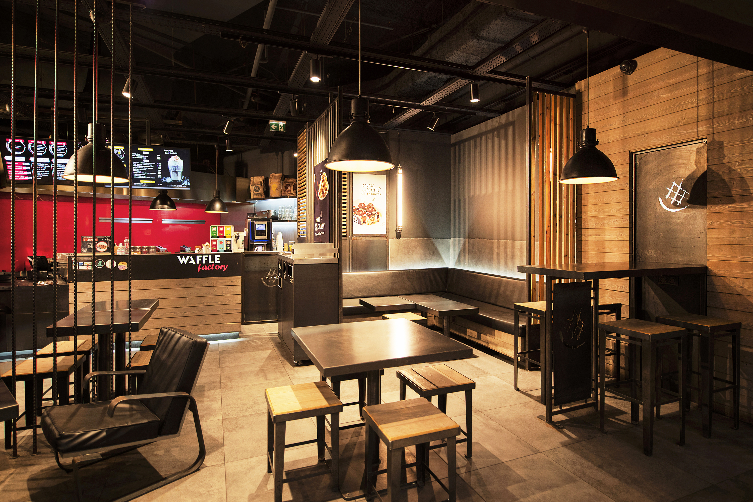 Foto 5 di Waffle Factory