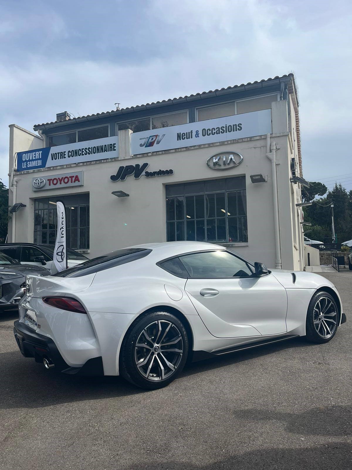 Foto 21 di Toyota Saint-Tropez