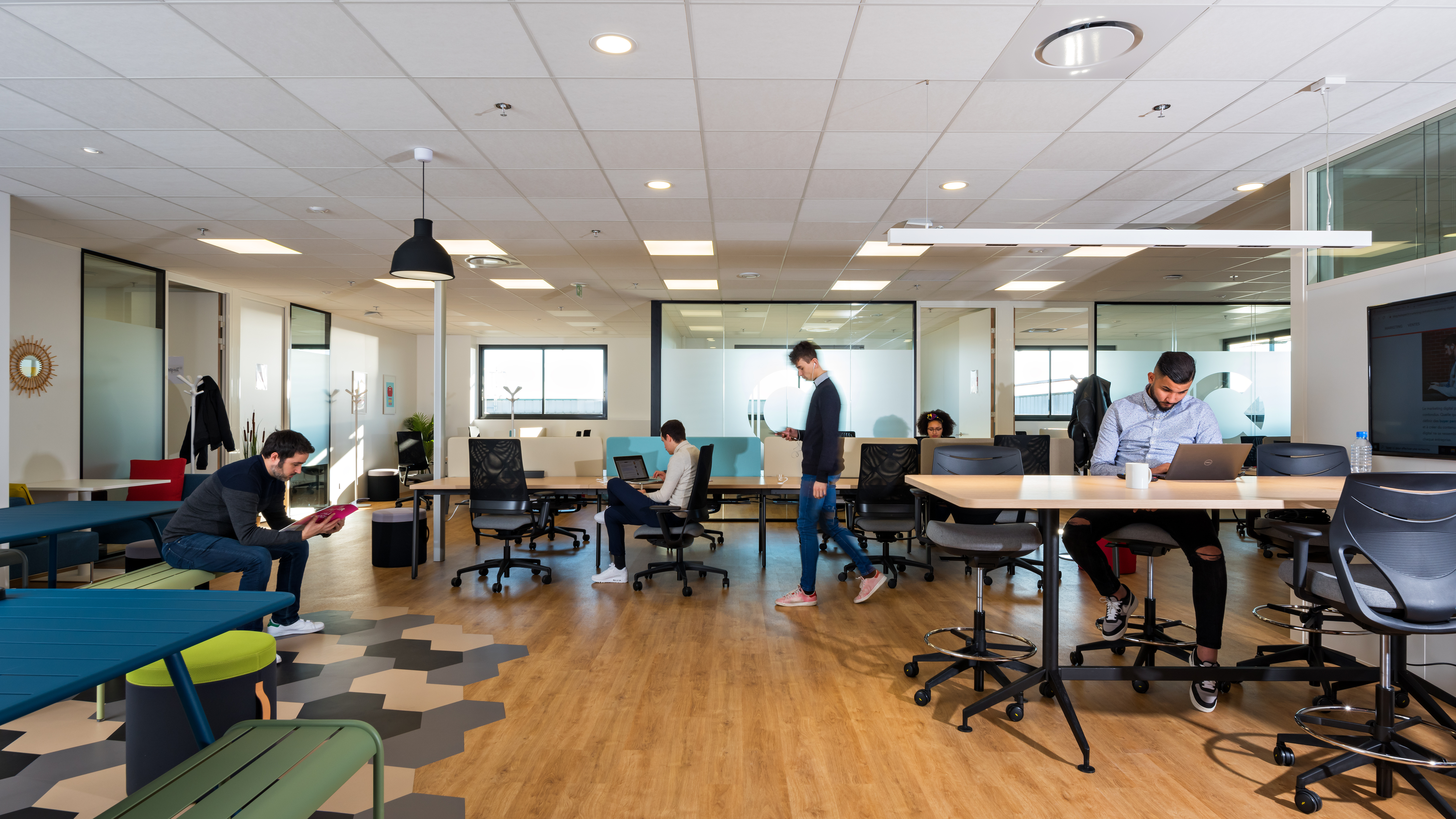 Foto 1 di Capcowork Angers