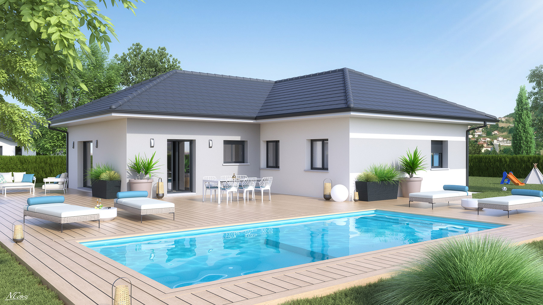 Fotografia 90 de Maisons Clair Logis